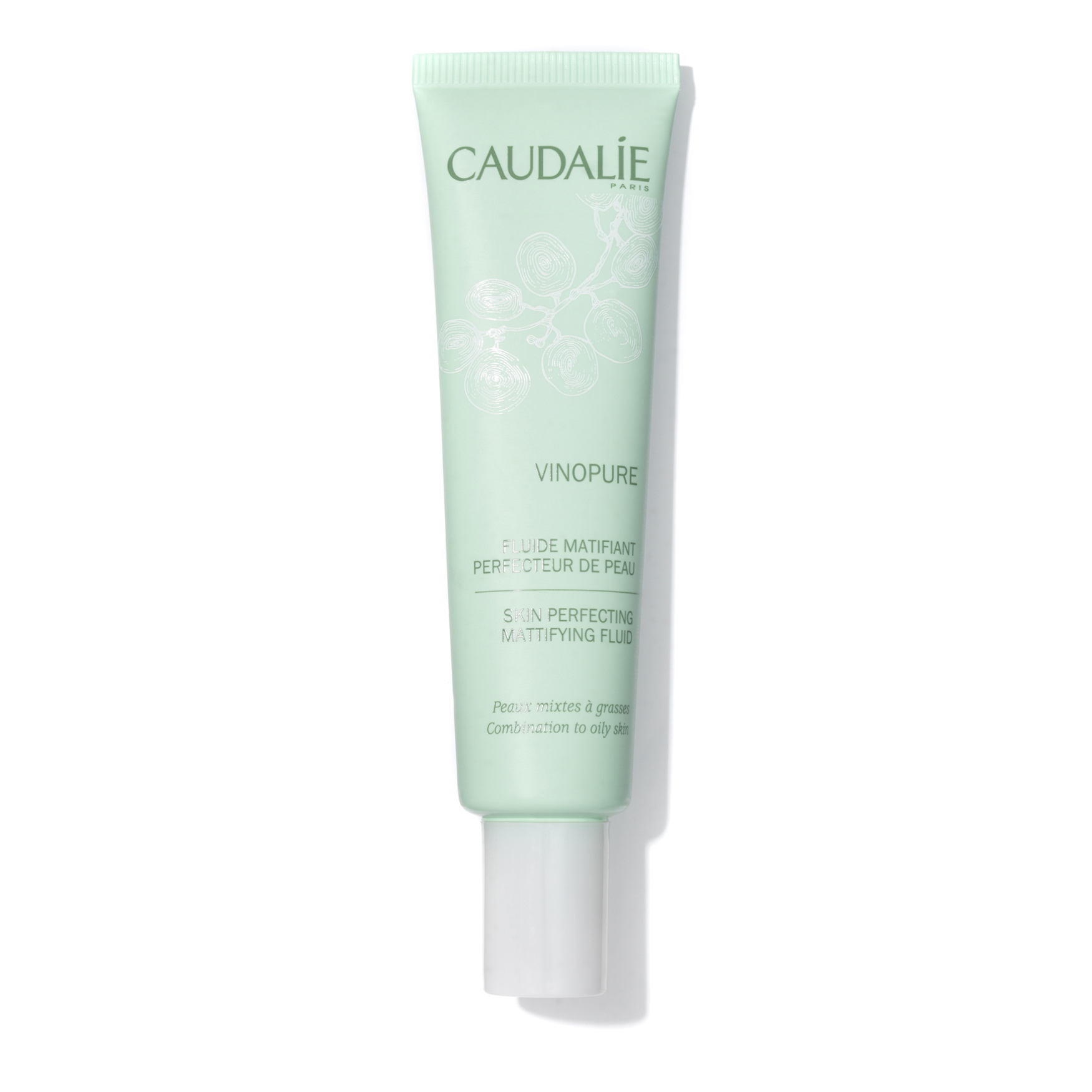 Увлажняющий матирующий флюид. Матирующий увлажняющий флюид Caudalie Vinopure Moisturizing Mattifying ﬂuid. Caudalie крем. Caudalie крем для лица увлажняющий. Винопюр концентрат.