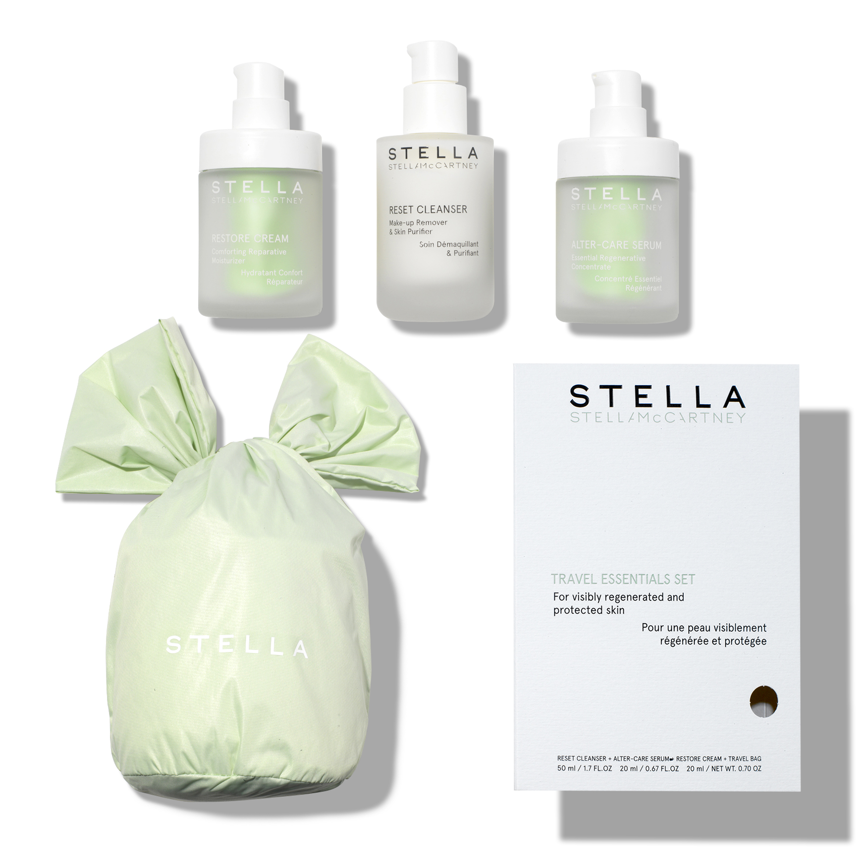 Stella top travel backpack