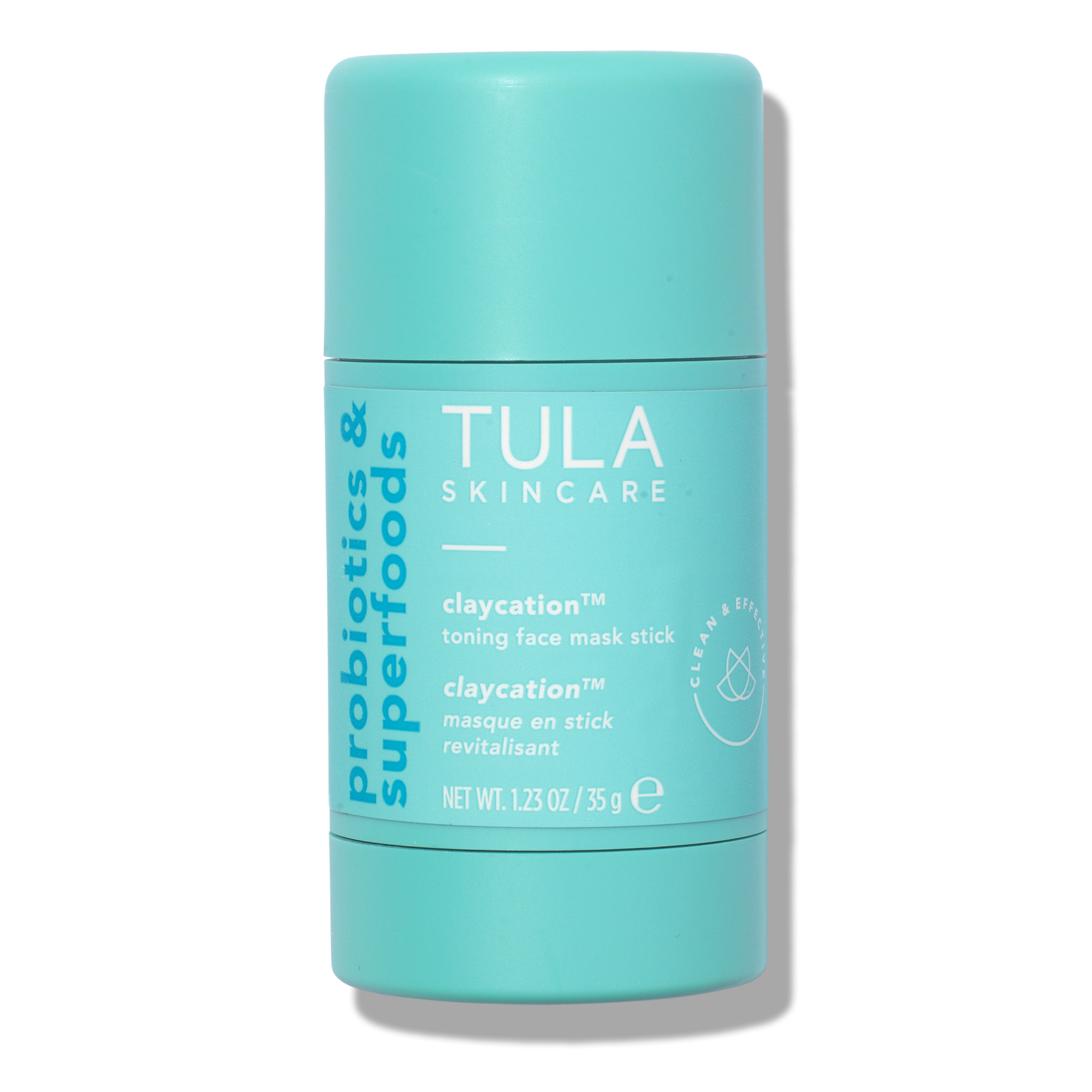 Tula Skincare Claycation Toning Face Mask Stick