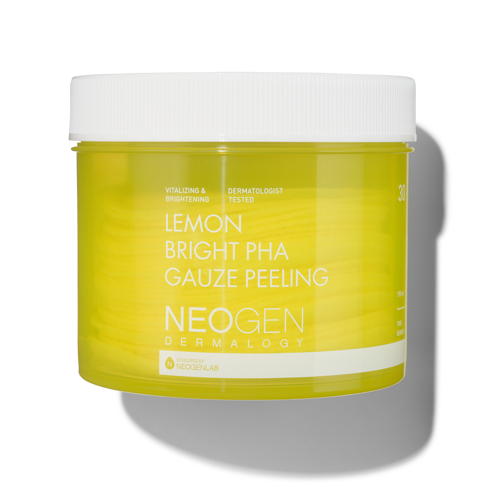 Photos - Facial / Body Cleansing Product Neogen Dermalogy Lemon Bright Pha Toner Pads MUK200057555 