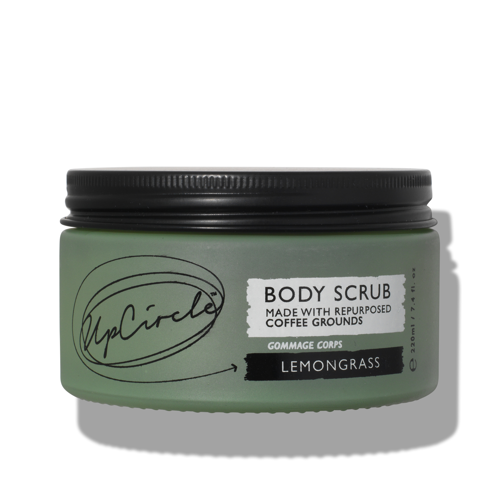 Upcircle Body Scrub Made With Repurposed Coffee Grounds Lemongrass