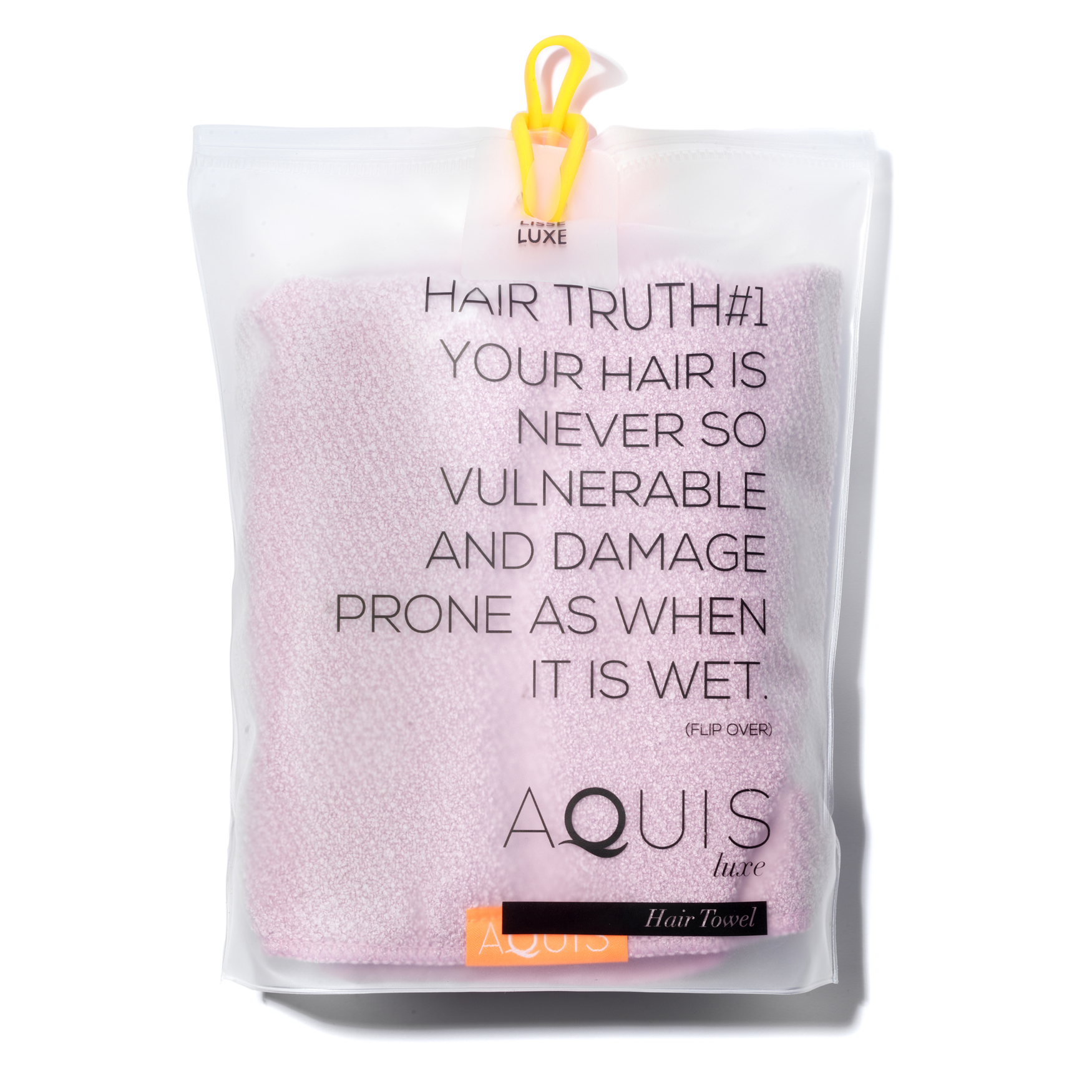 Aquis luxe hair towel 2025