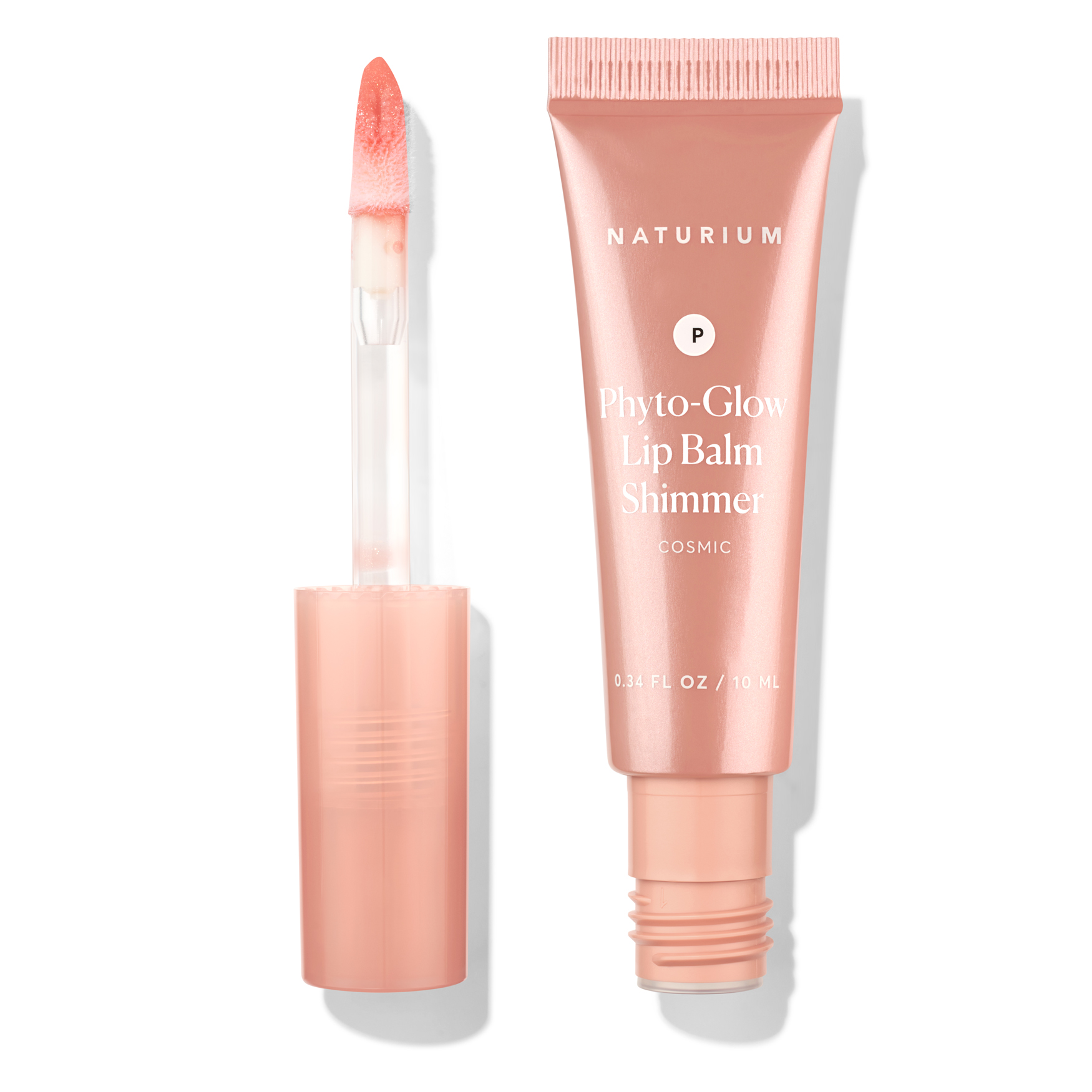NATURIUM Phyto-Glow Shimmer Lip Balm | Space NK NATURIUM Phyto-Glow Shimmer Lip Balm | Space NK