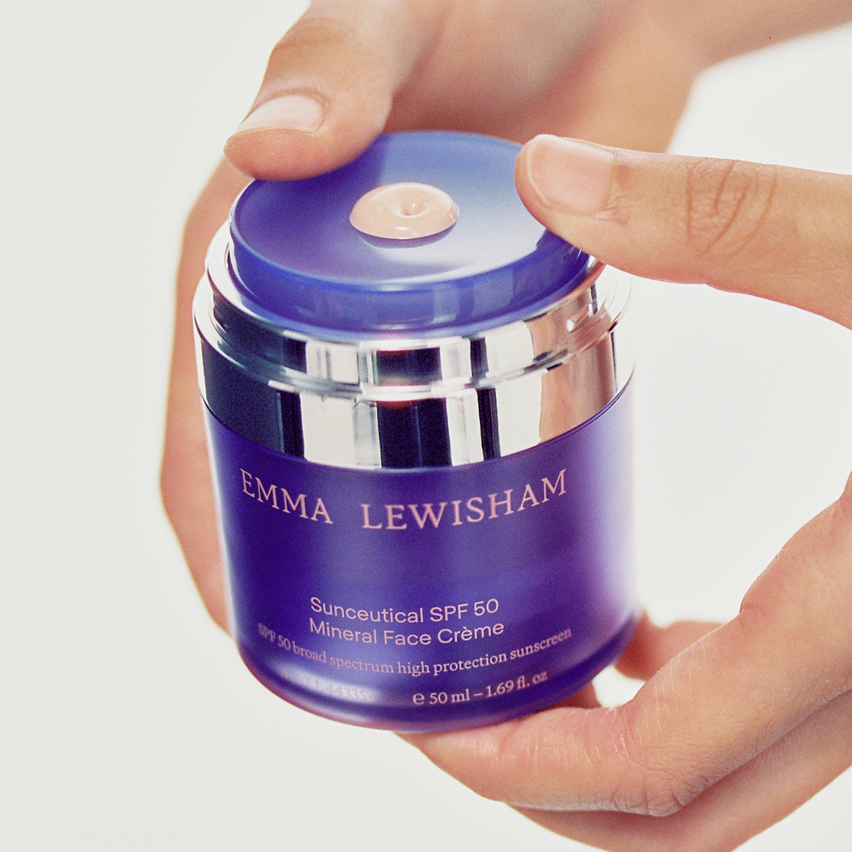 Emma Lewisham Sunceutical SPF 50 Mineral Face Crème | Space NK