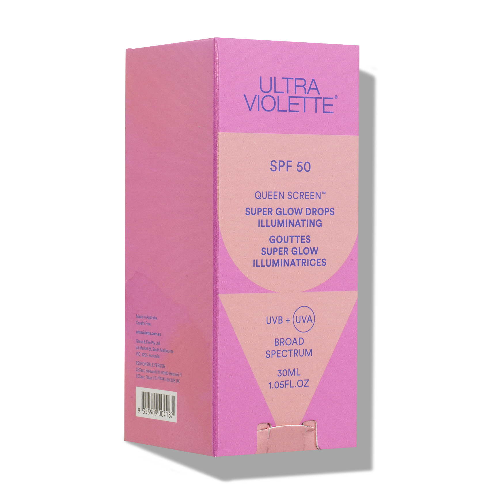 Ultra Violette Queen Screen™ SPF50 Super Glow Drops Illuminating