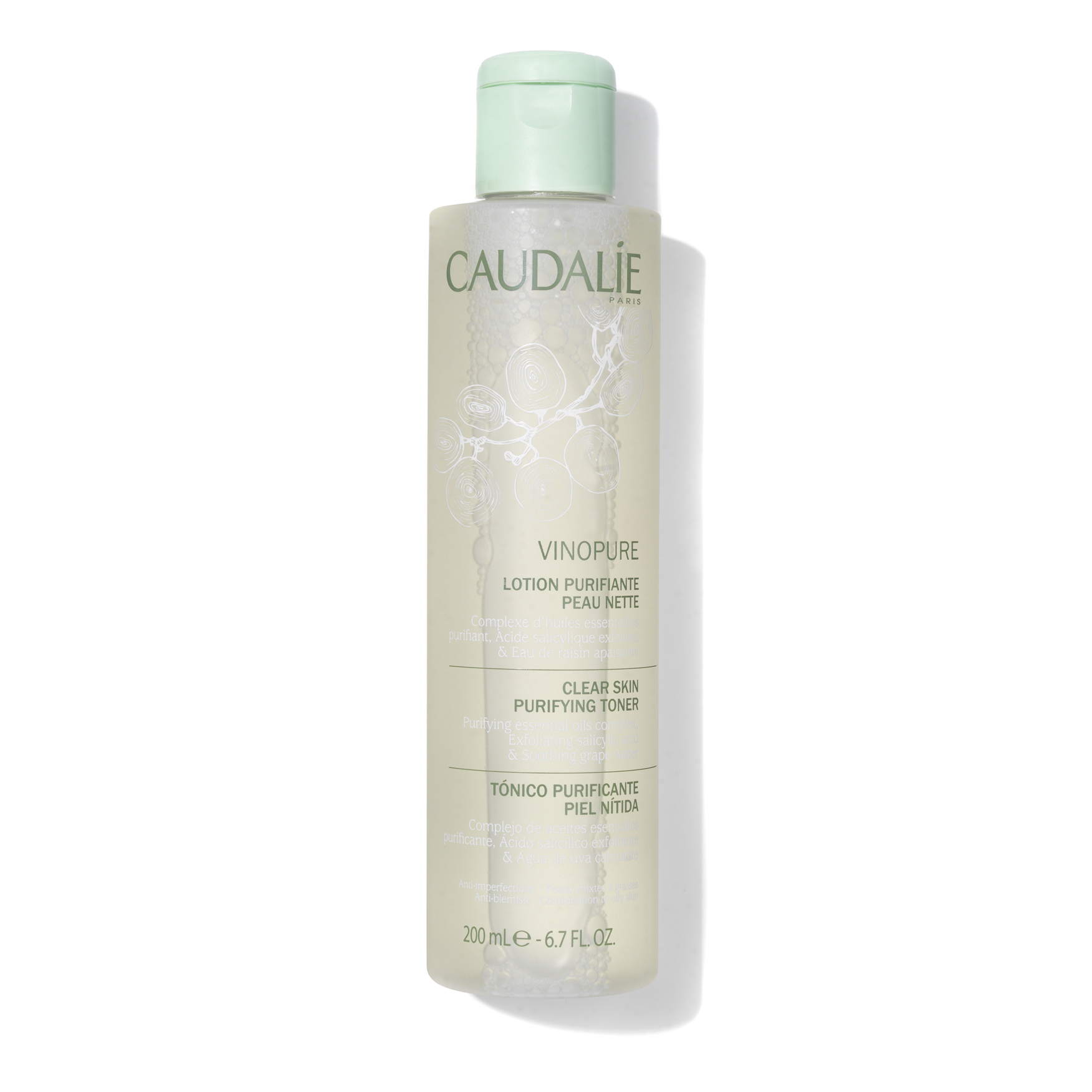 Caudalie Vinopure Clear Skin Purifying Toner Space Nk Gbp