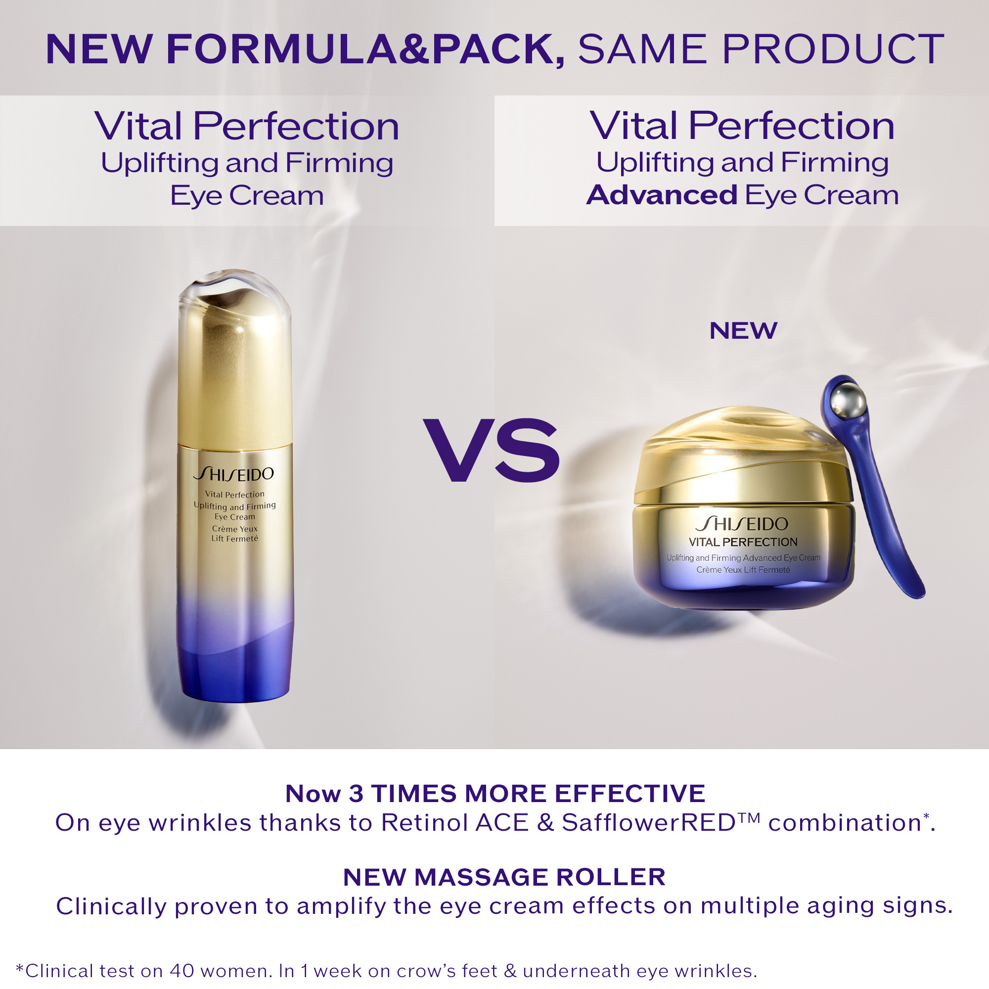 Shiseido Vital Perfection Uplifting and Firming Advanced Eye Cream 