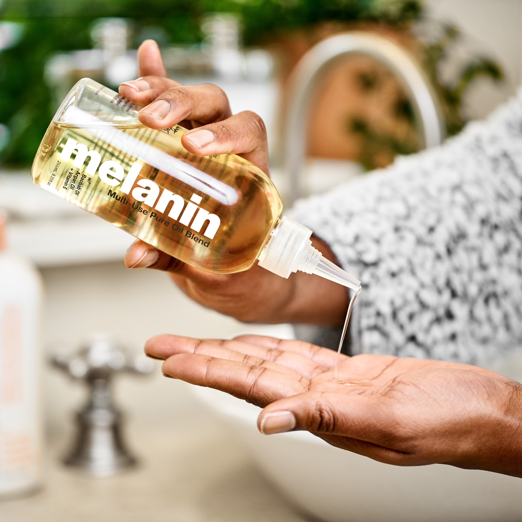 Melanin Haircare Multi-Use Pure Oil Blend | Space NK