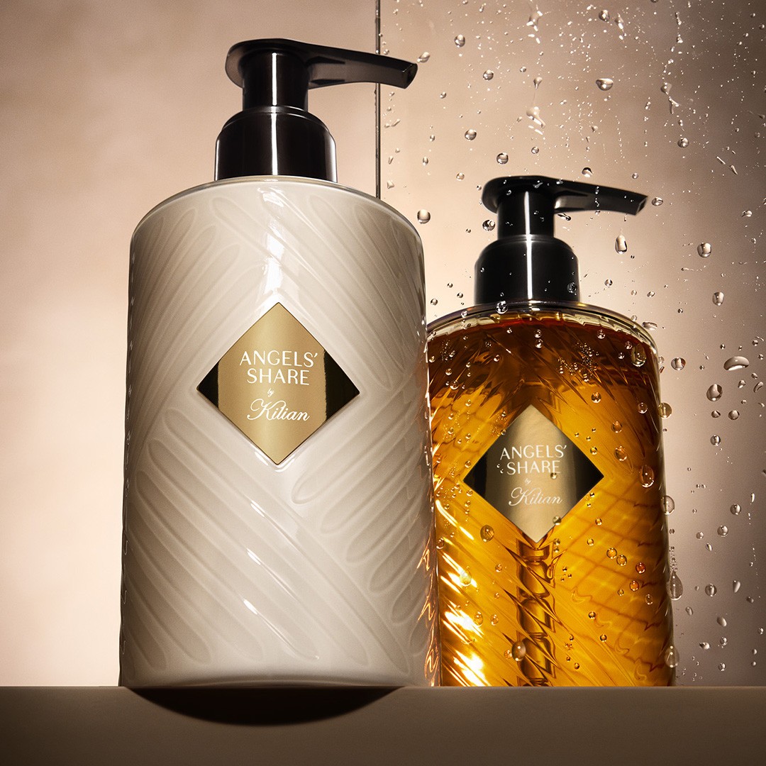 ボディローション Kilian Angels Share Body Lotion 250ml Kilian Paris Angels' Share Body Lotion | Space NK