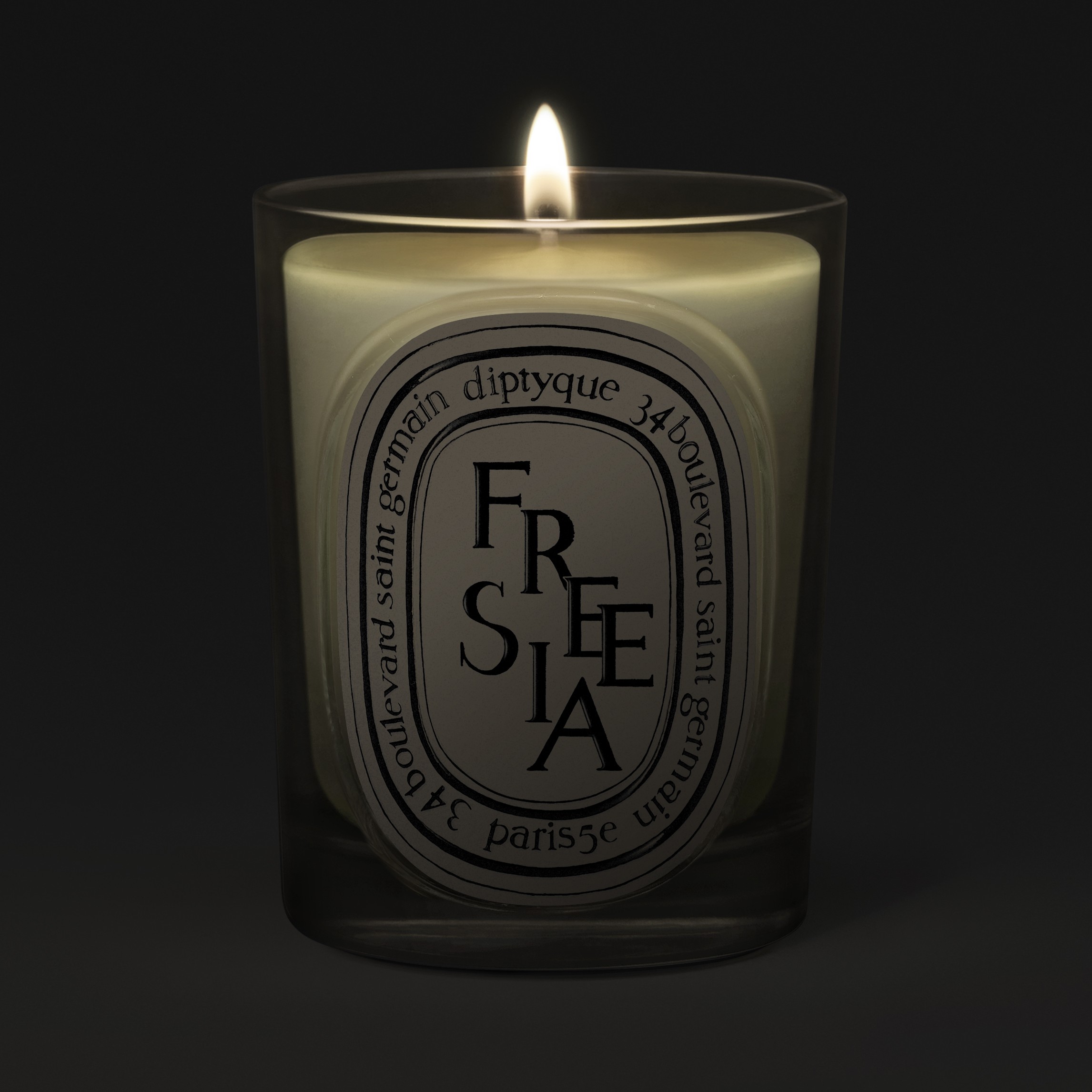 Diptyque Freesia Classic Candle 190g | Space NK