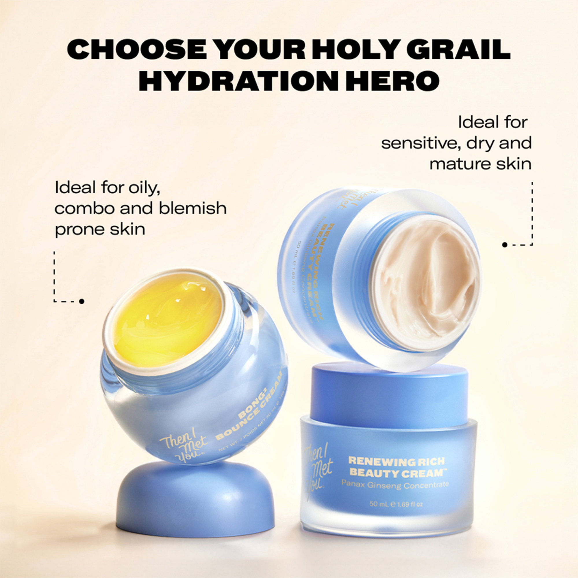 Then I Met You Bong² Bounce Cream | Space NK