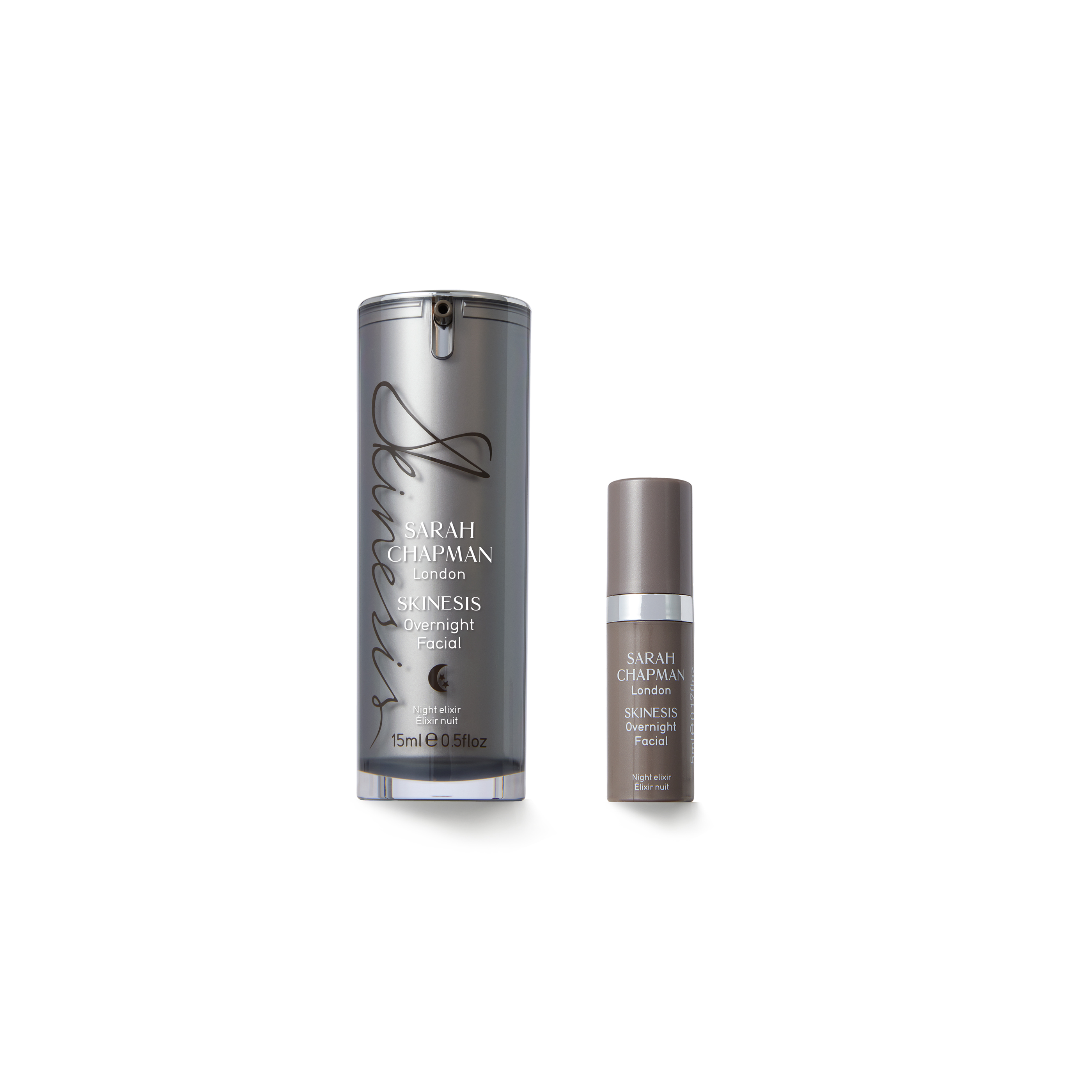 Sarah Chapman Overnight Facial Little and Large
