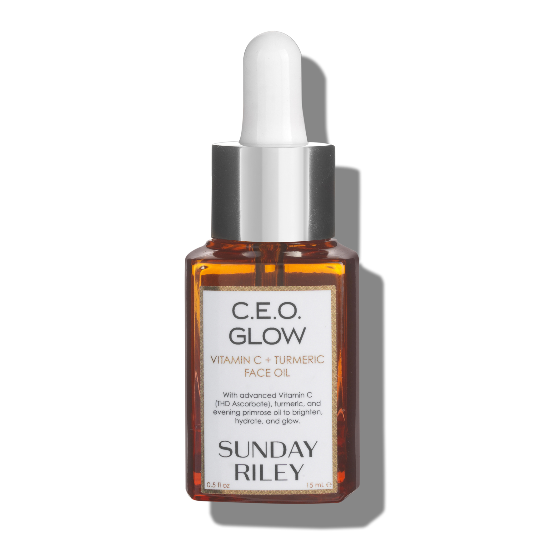 Sunday Riley | CEO Glow Vitamin C + Turmeric Face Oil | Space NK | Space NK