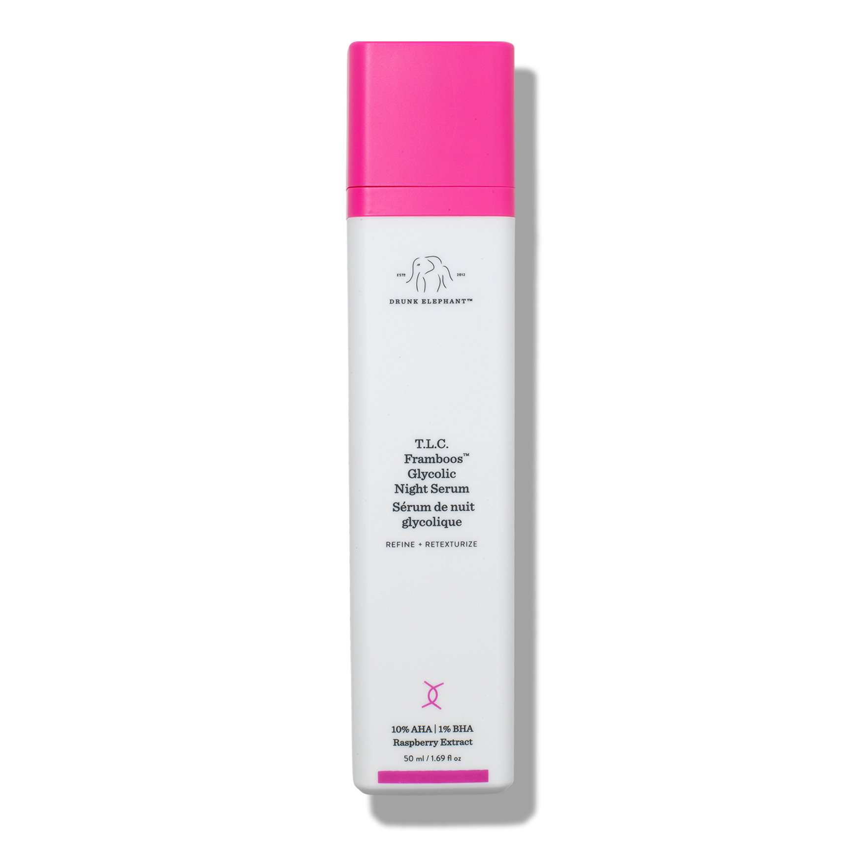 Drunk Elephant T.L.C. Framboos Glycolic Night Serum | Space NK