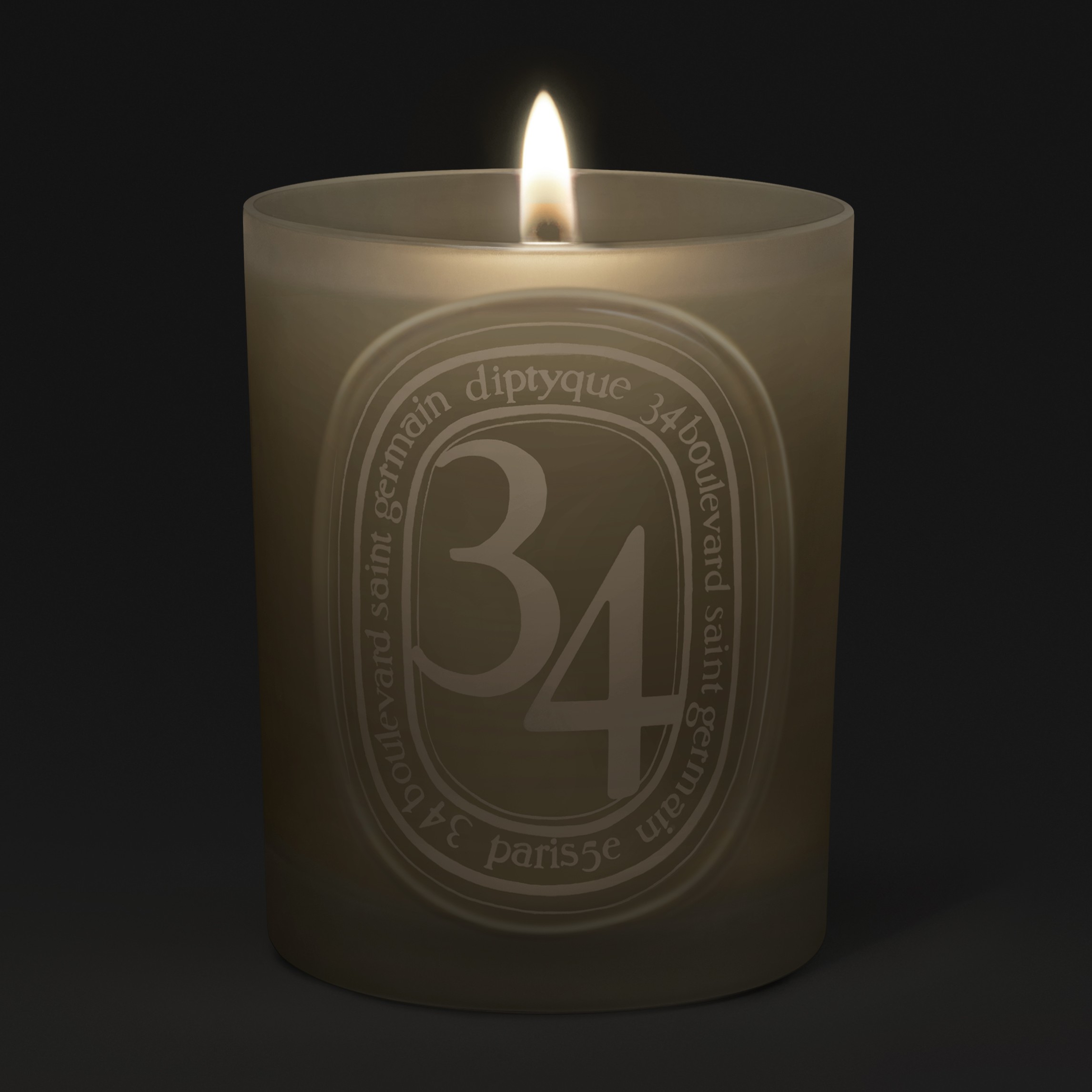Diptyque 34 Medium Candle 300g | Space NK