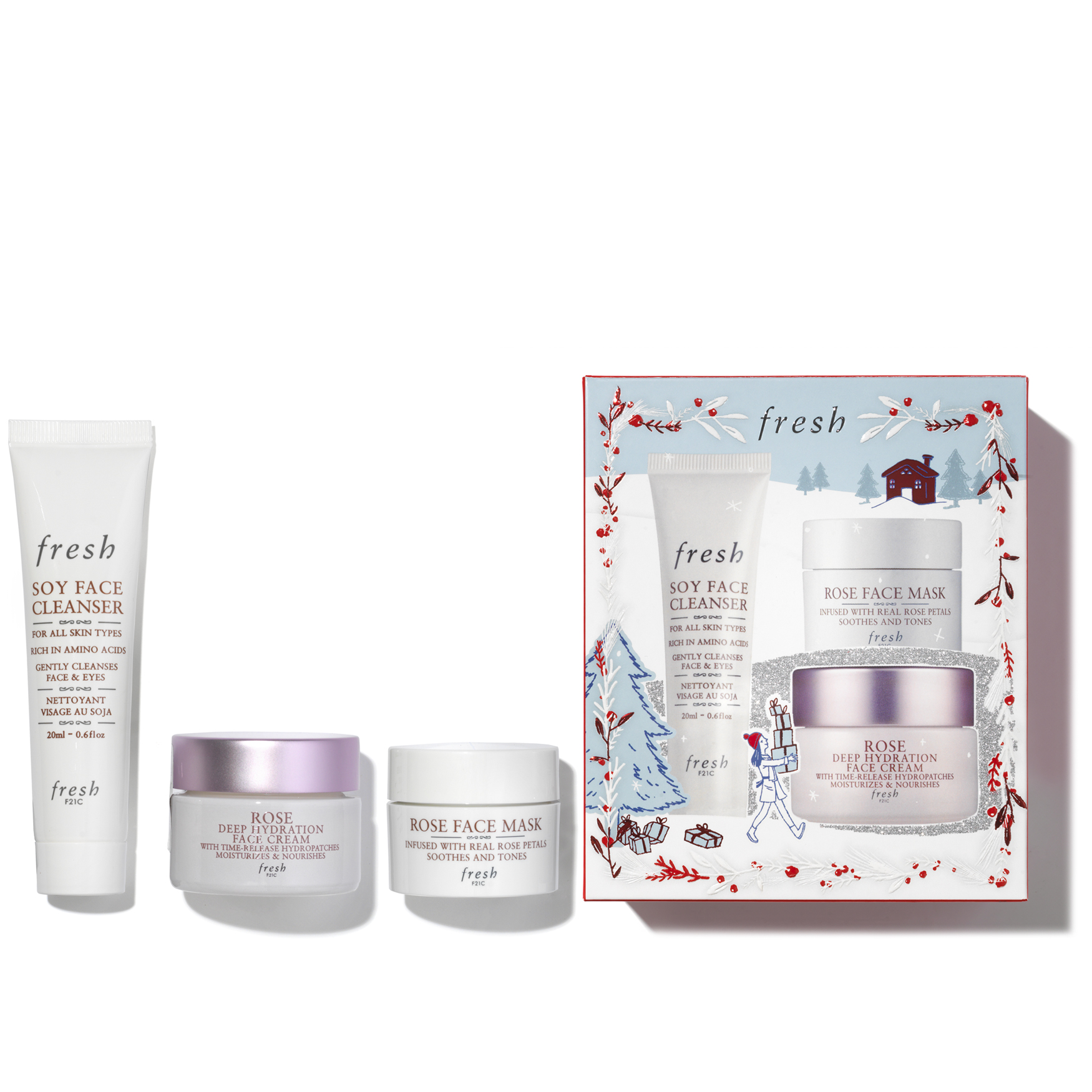 Fresh Cleansing набор. Cleanse tone
