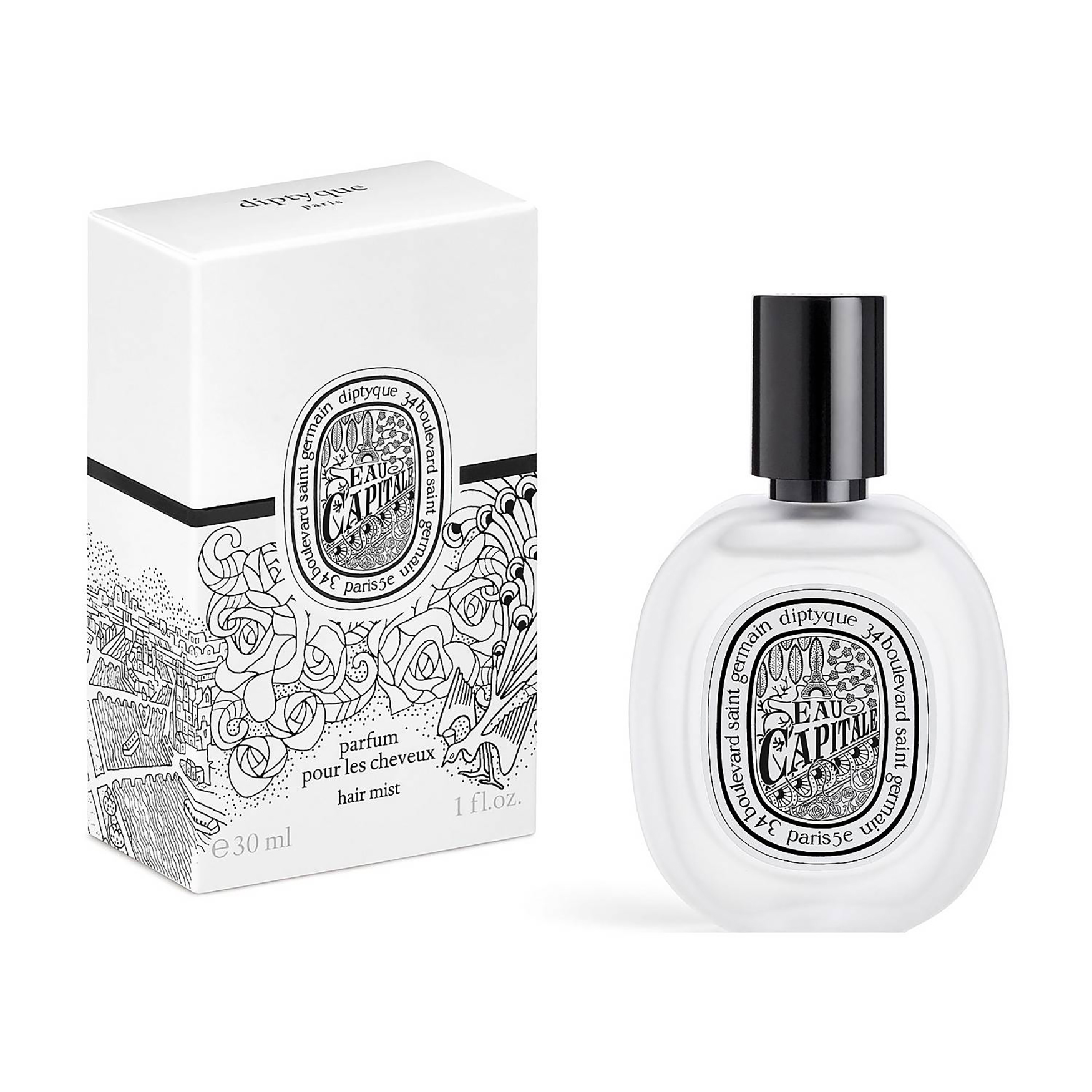 Diptyque Hair Mist Eau Capitale | Space NK