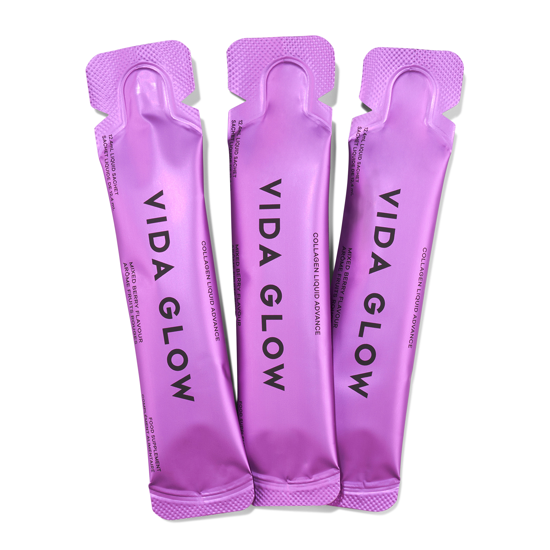 Vida glow  ビダ・グロー　コラーゲン 3個セット Vida Glow Mixed Natural Marine Collagen Trial Pack | Bath & Unwind