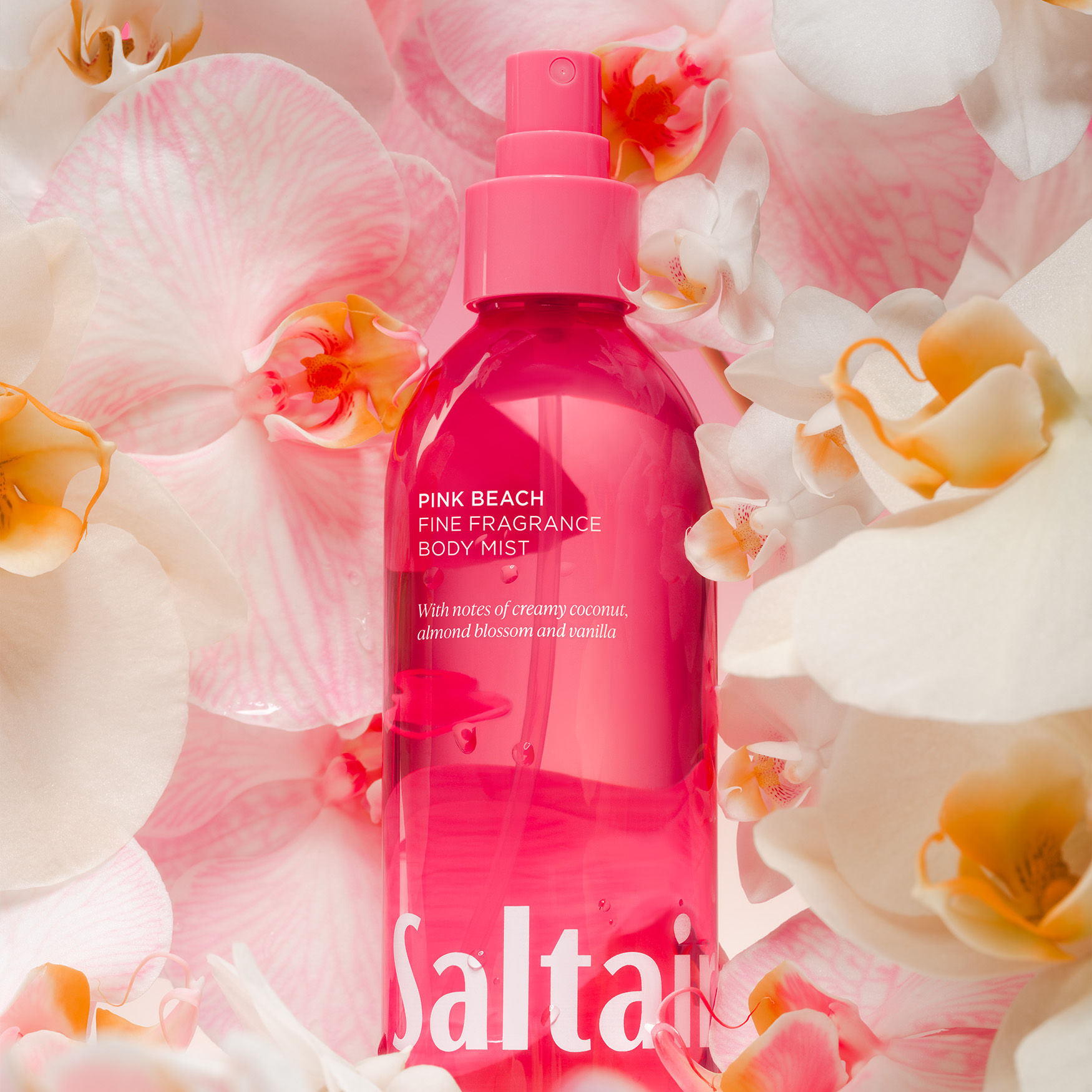 Saltair Pink Beach Body Mist | Space NK