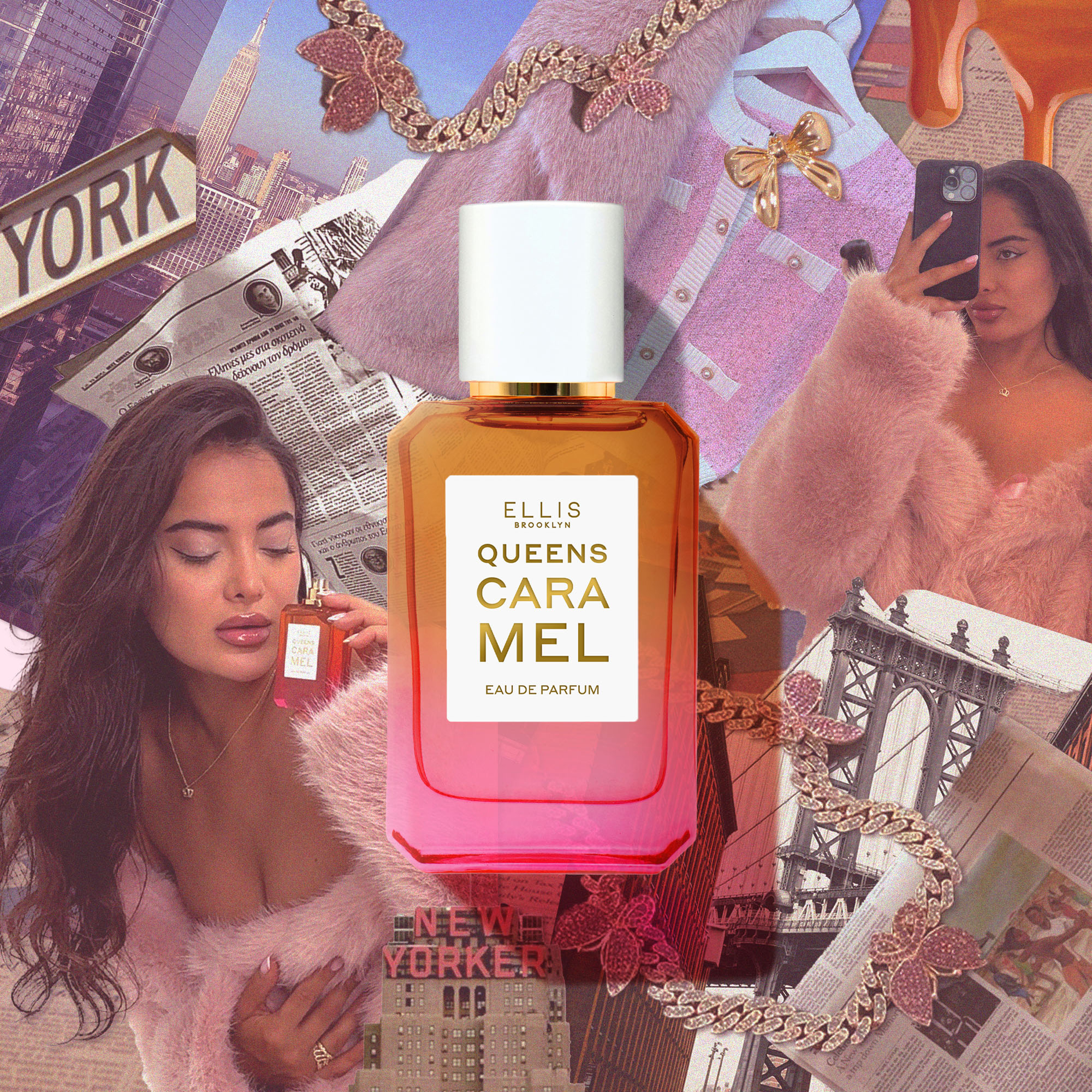 Ellis Brooklyn Queens Caramel Eau de Parfum | Space NK