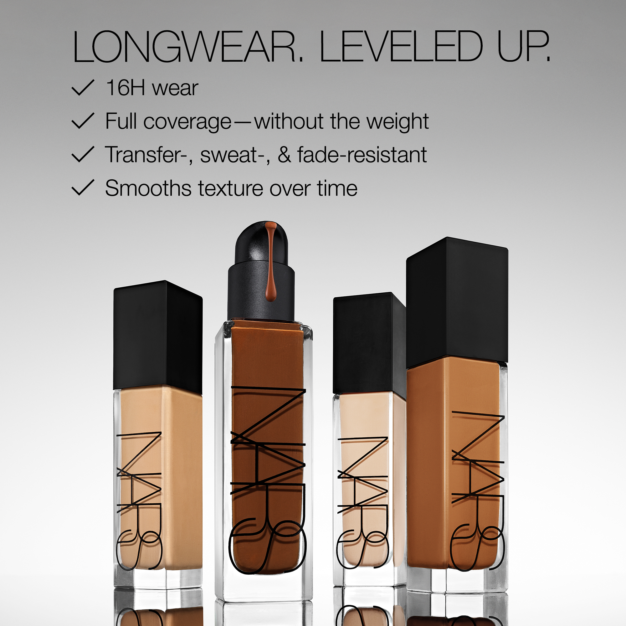NARS Natural Radiant Longwear Foundation | Space NK | Space NK