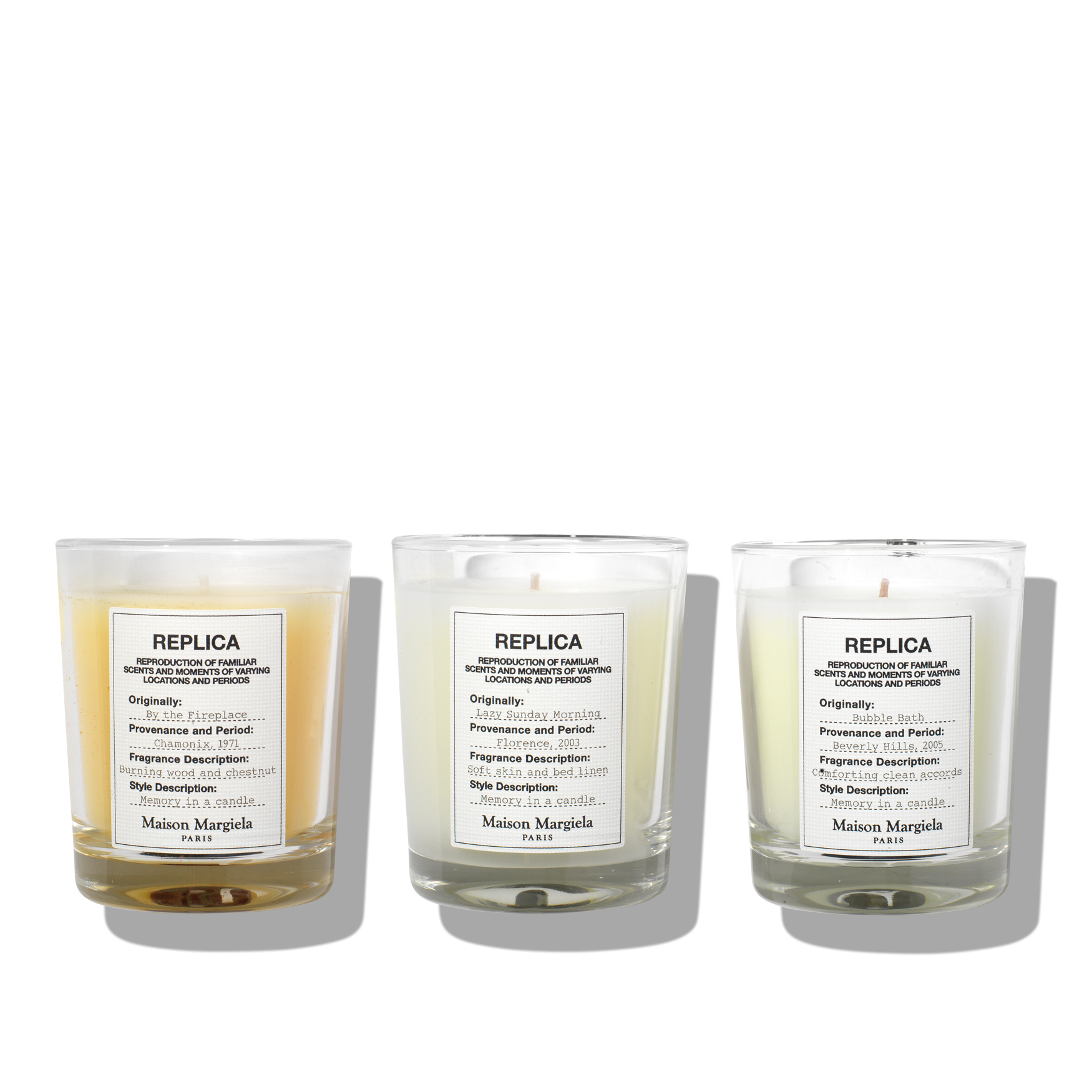 Maison Margiela Replica Candle Trio | Space NK