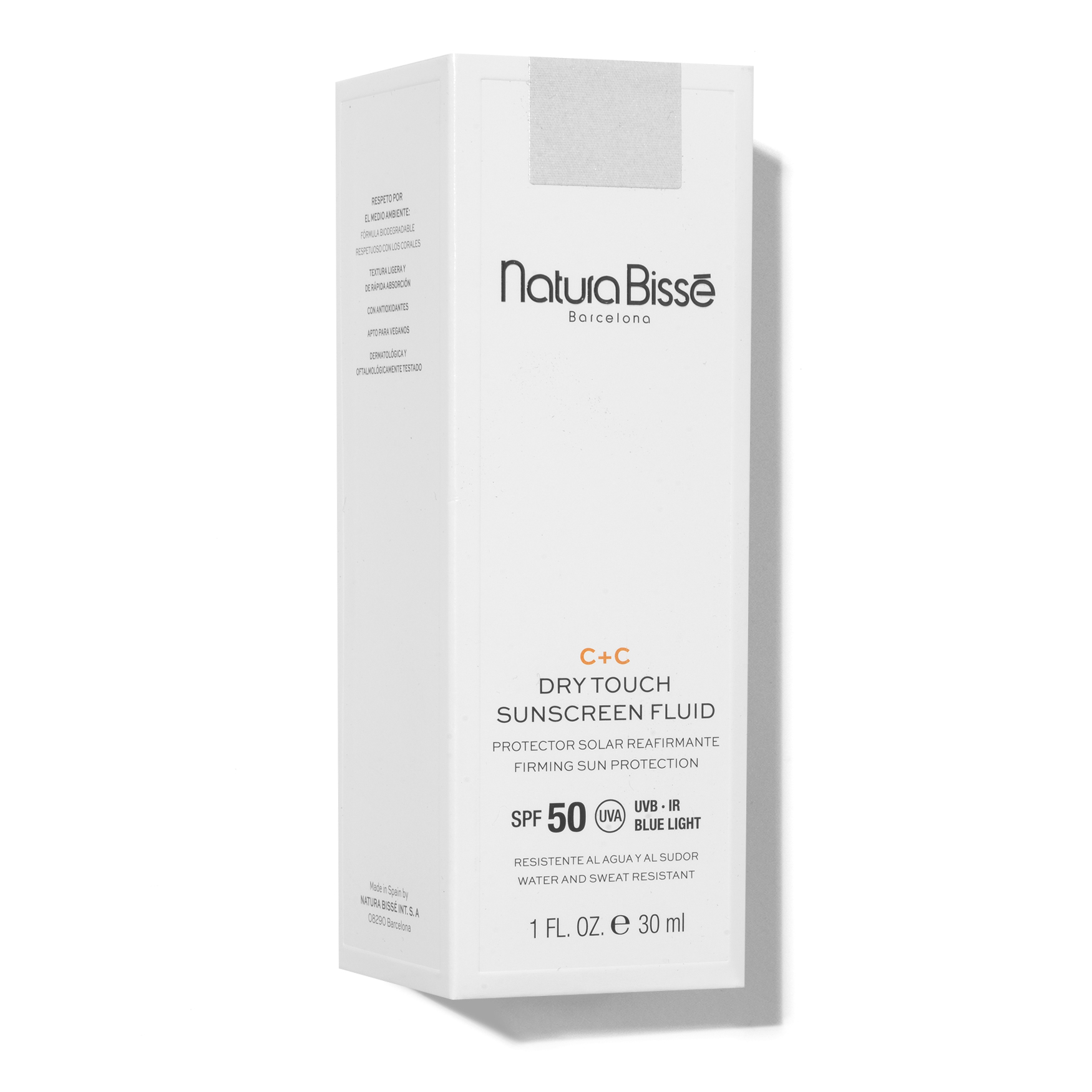 Natura Bissé C+C Dry Touch Sunscreen Fluid SPF 50 | Space NK