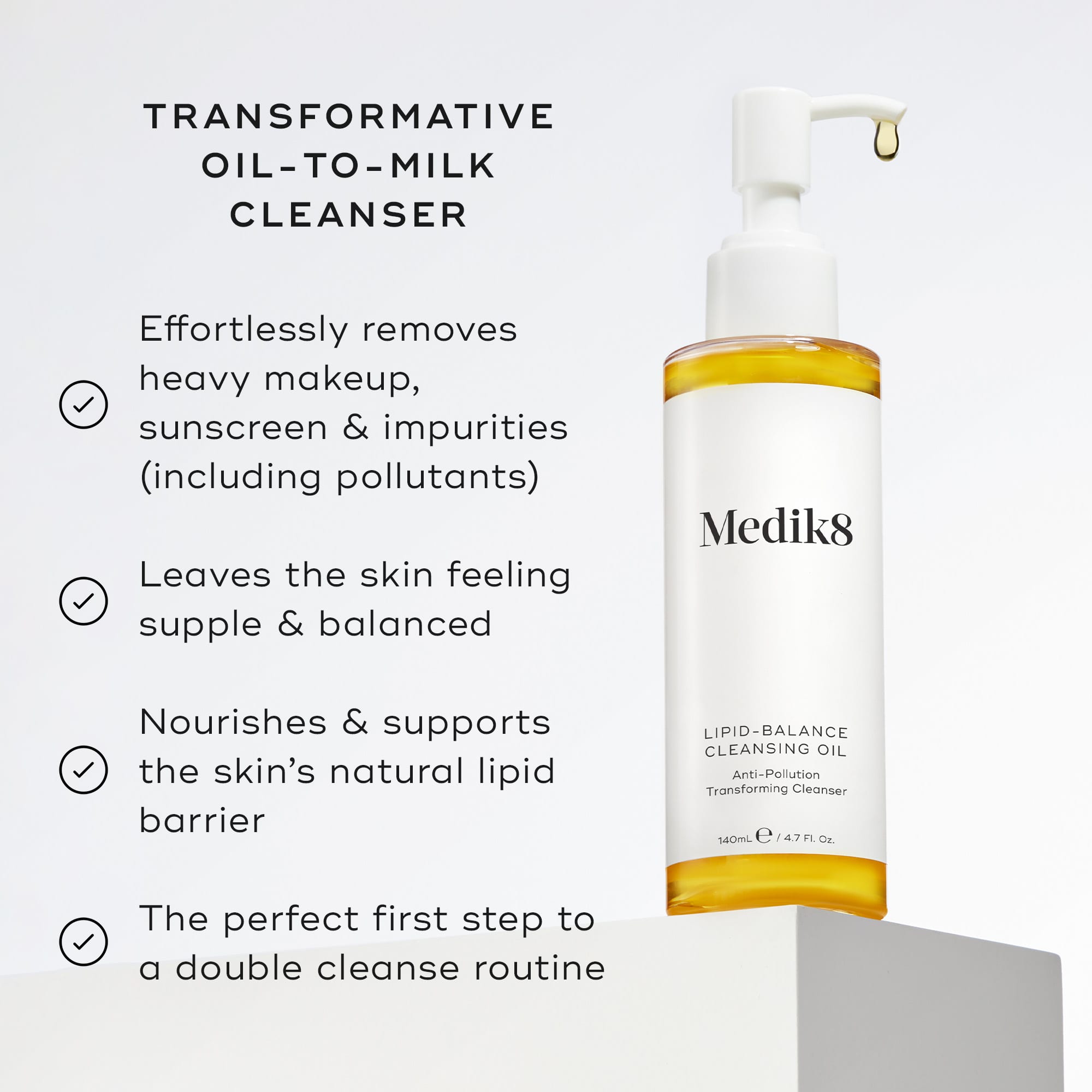 Medik8 Lipid-Balance Cleansing Oil | Space NK