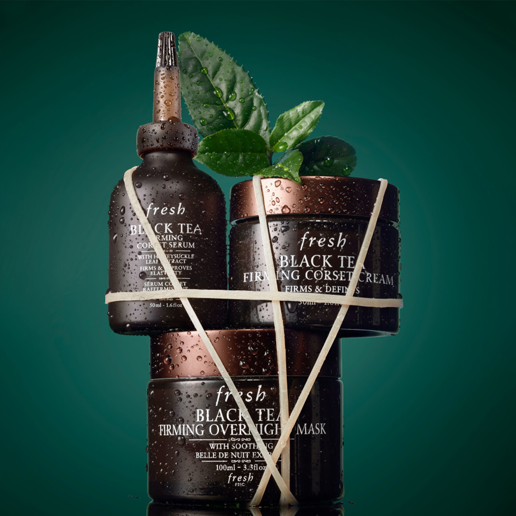 Fresh Black Tea Age-Delay Firming Serum | Space NK