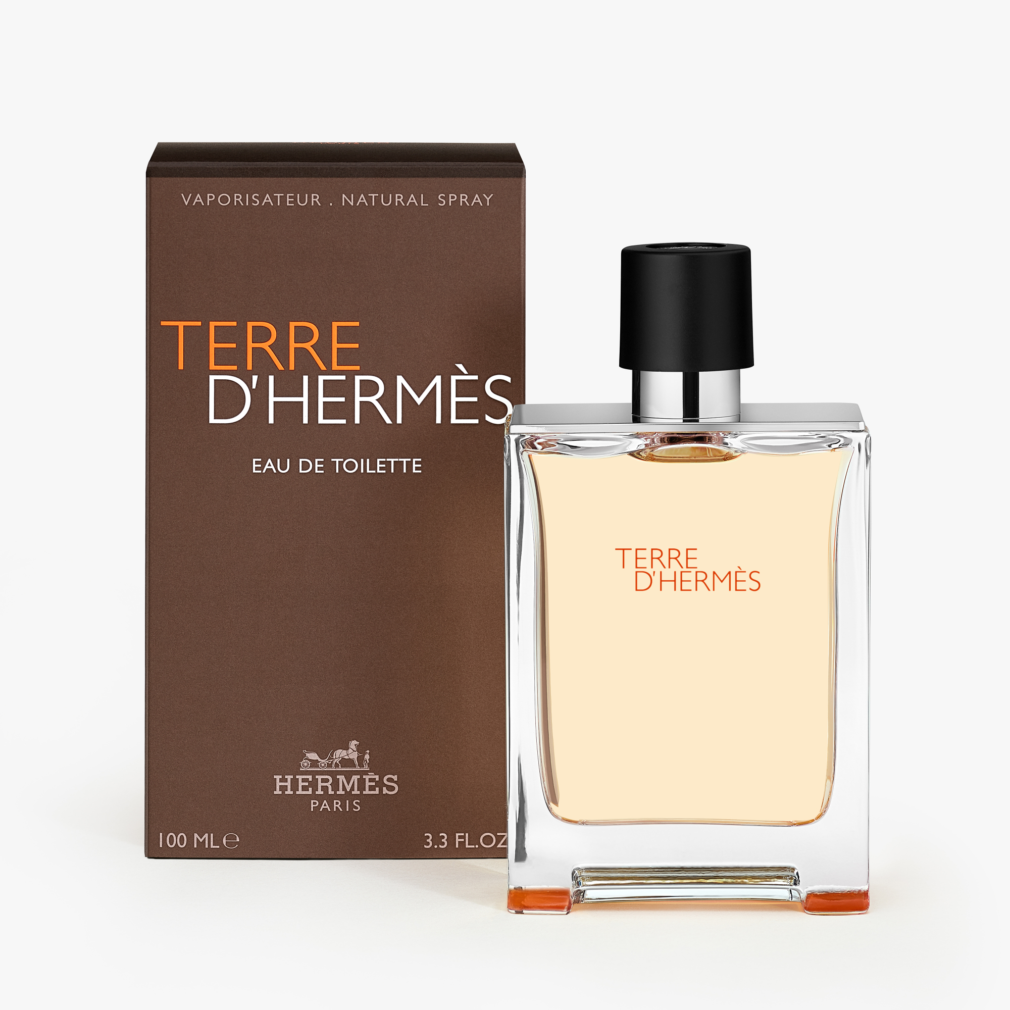 Parfum d'Hermès Eau de Toilette 100ml Hermès Terre d'Hermès Eau de Toilette | Space NK