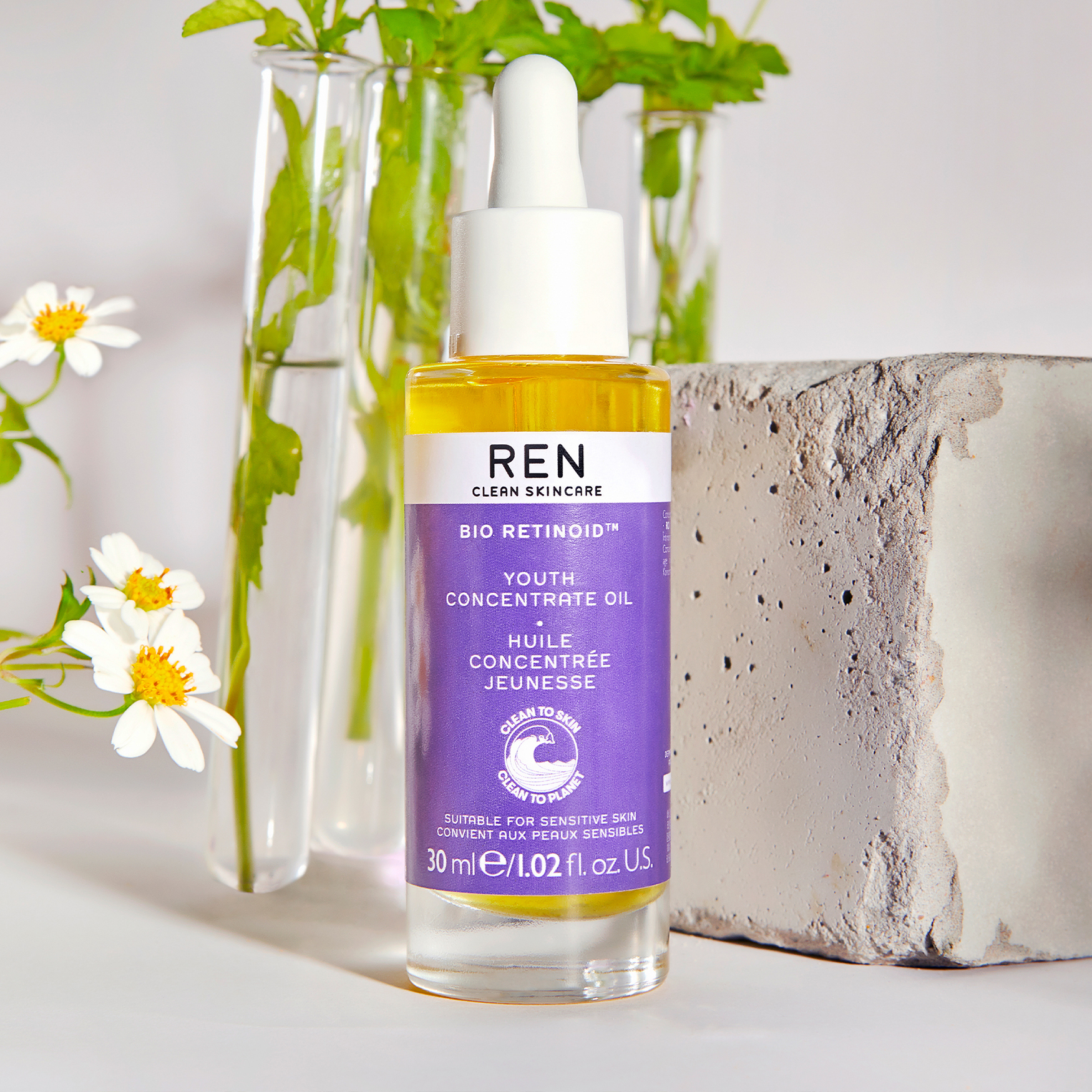 Ren Clean Skincare Bio Retinoid Youth Concentrate Oil | Space NK