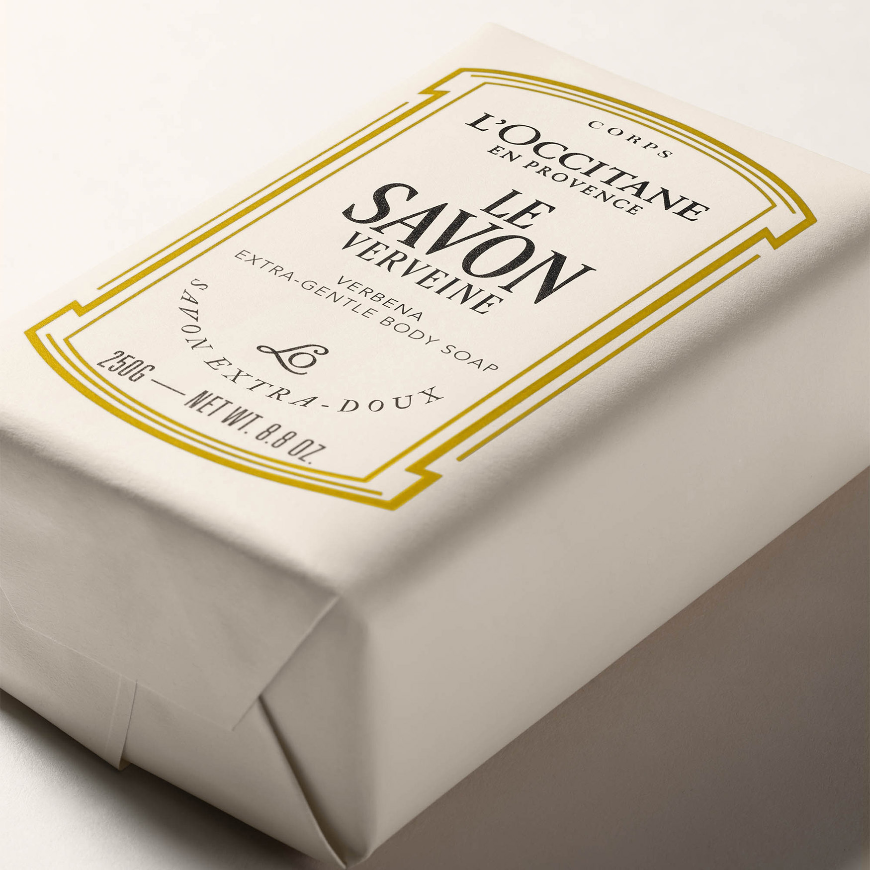 L'Occitane Verbena Extra-Gentle Body Soap | Space NK