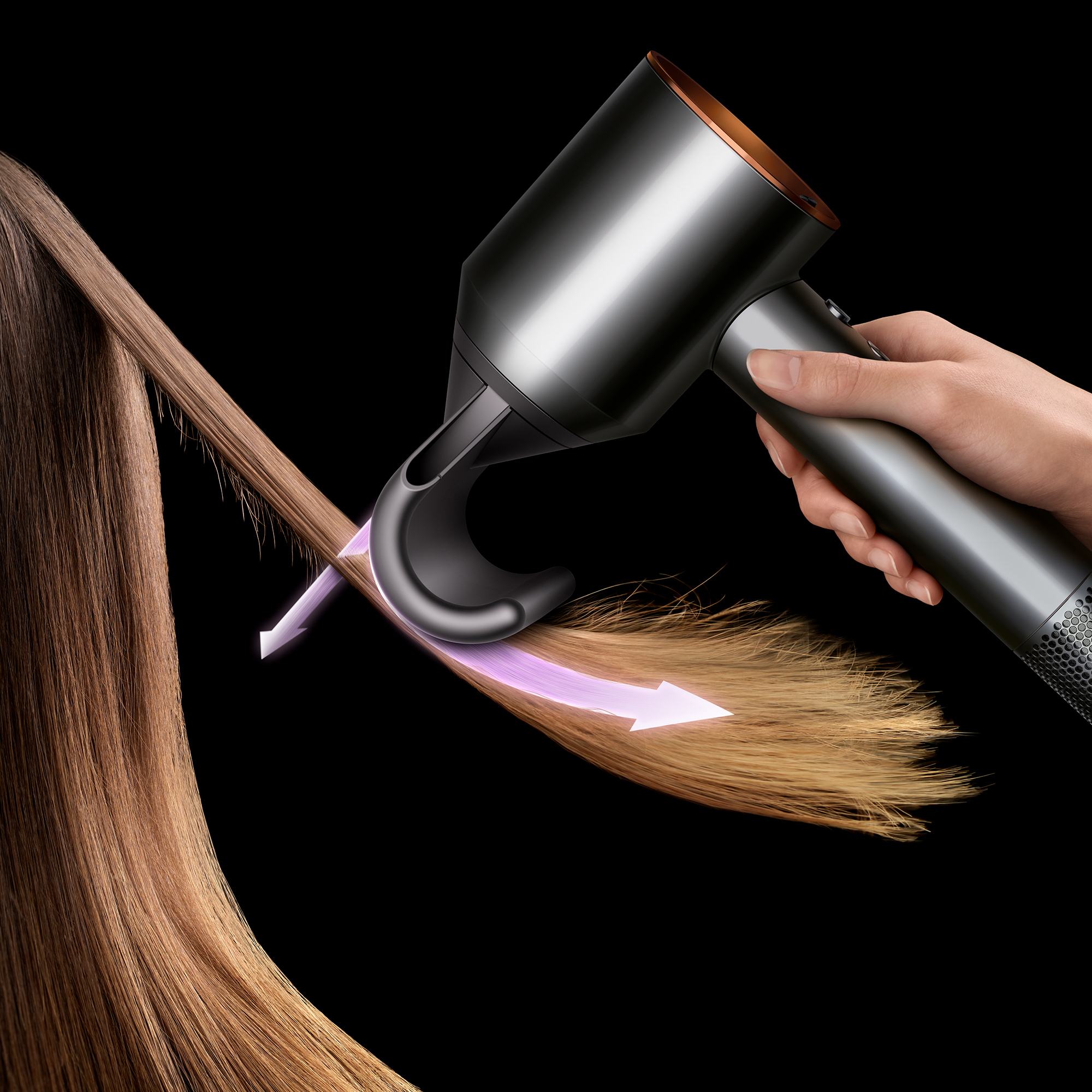Onyx Dyson Gold Hair Dryer Review Dyson Supersonic™ Hairdryer