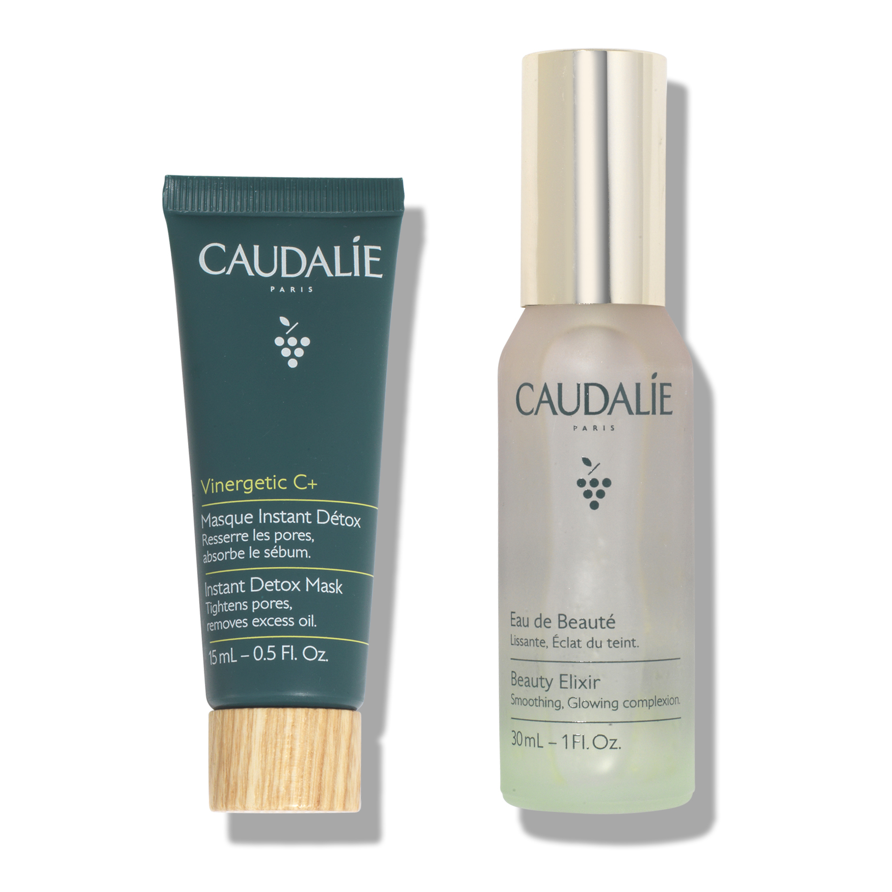Caudalie Detox and Glow Duo Space NK