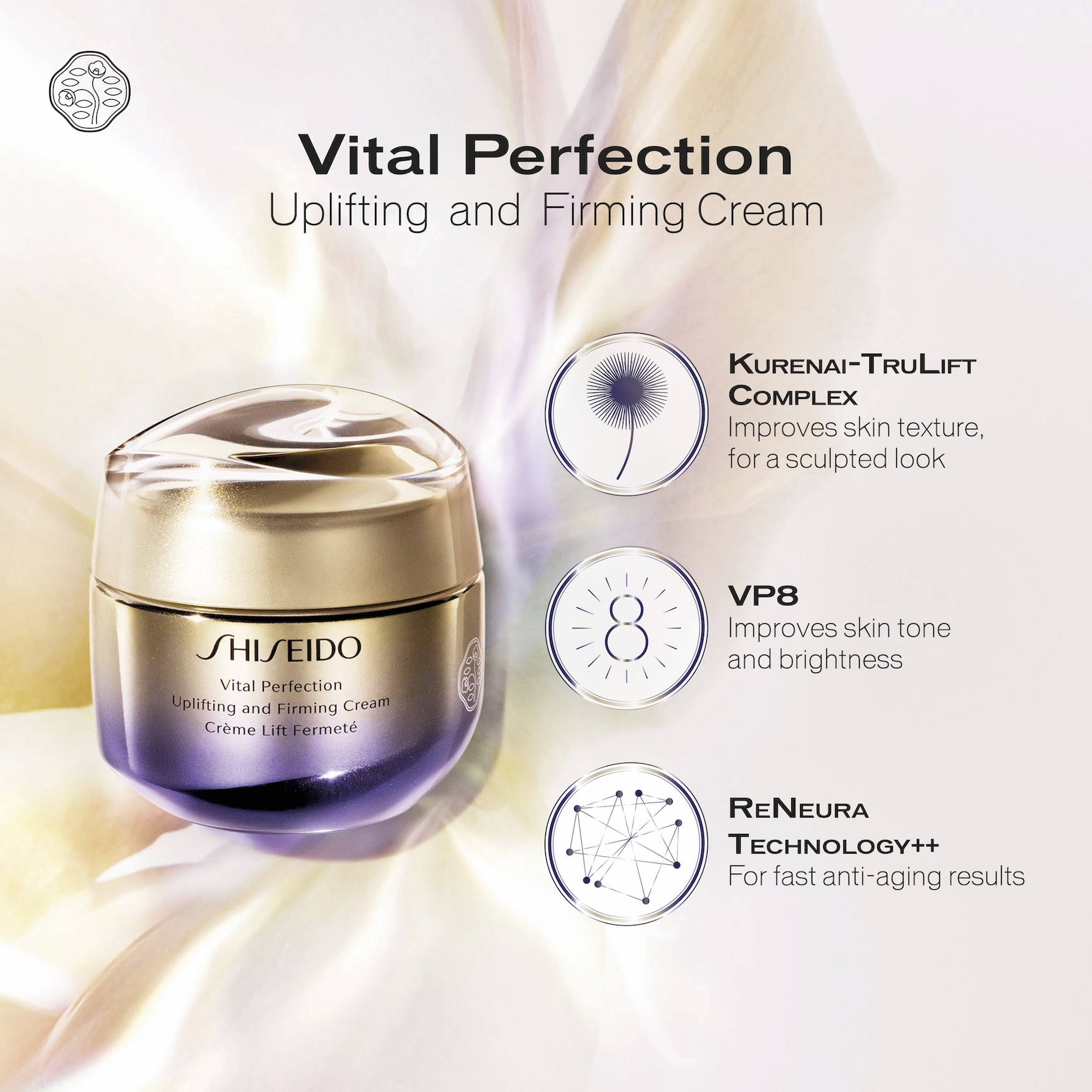 Shiseido vital perfection uplifting