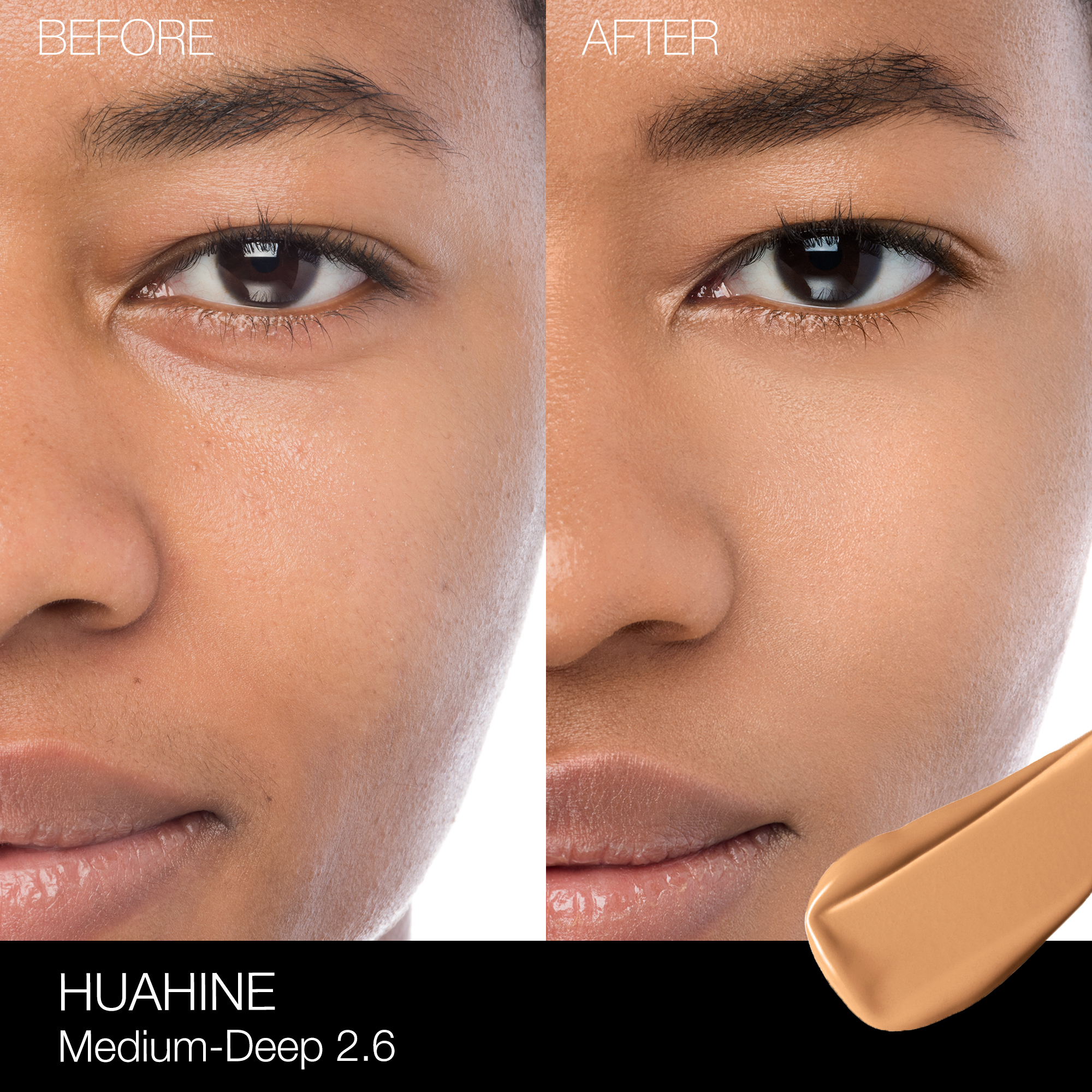 Nars Natural Radiant Longwear Foundation - Huahine