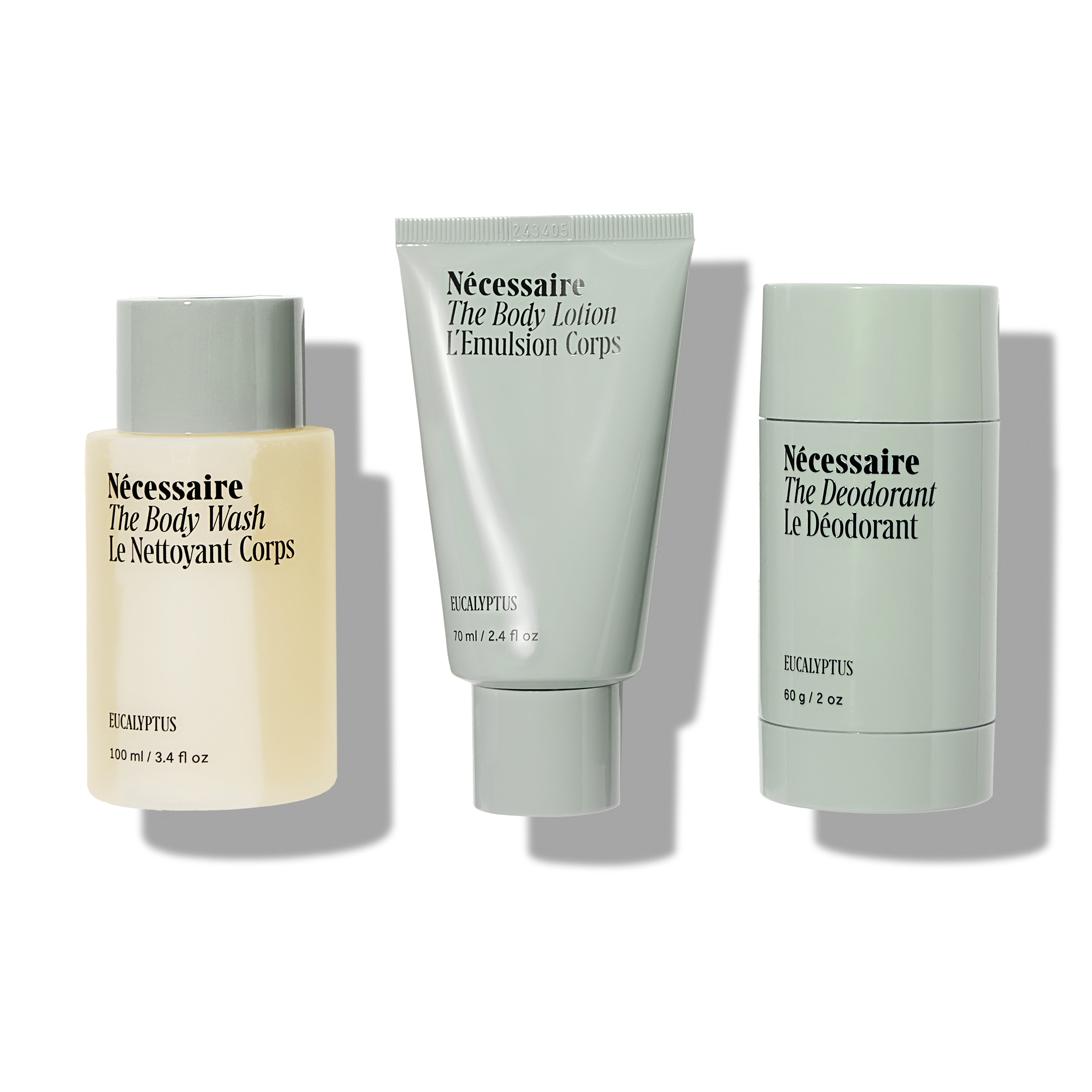 Nécessaire The Body Essentials Eucalyptus | Space NK