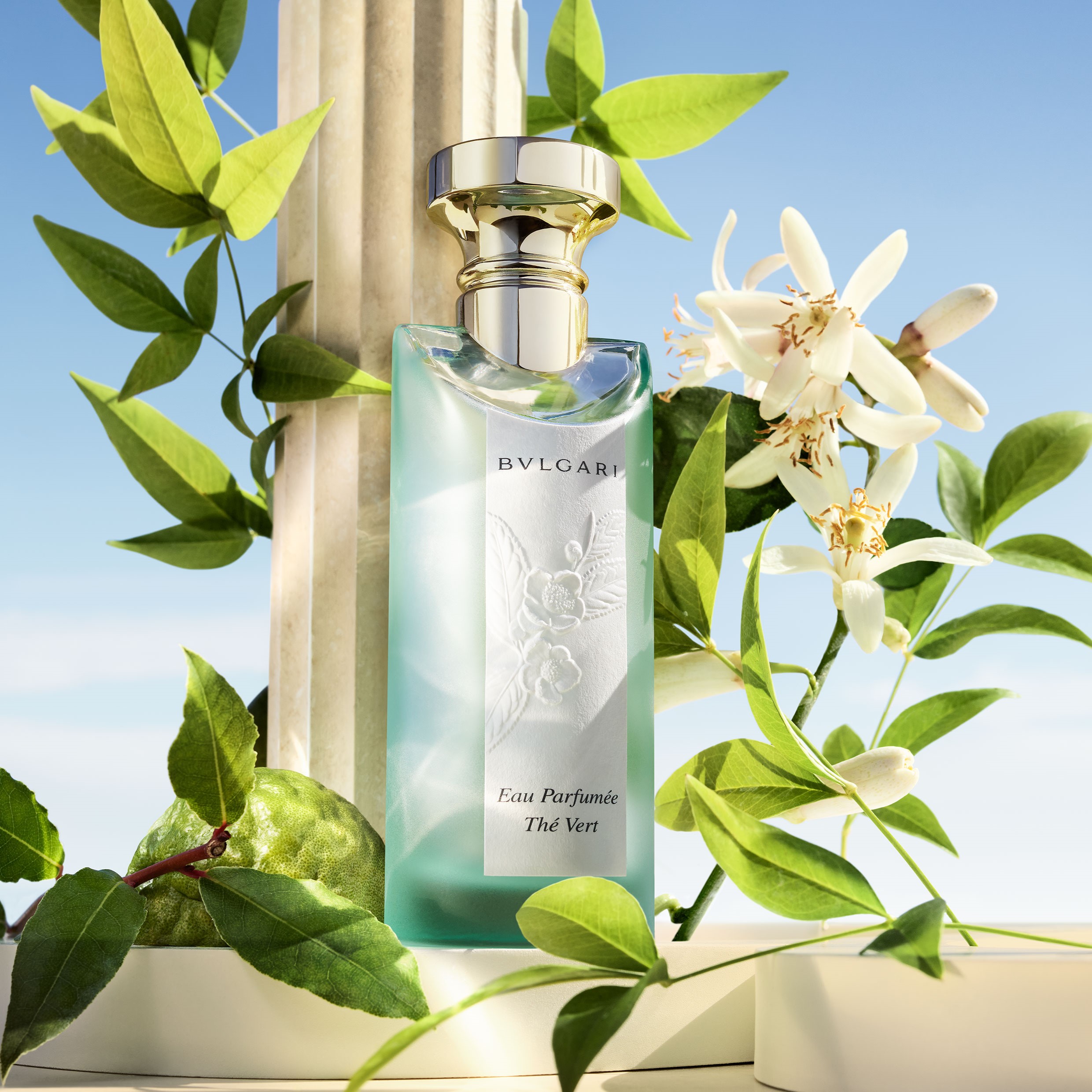 BULGARI Eau Parfumée Thé Vert Eau de Toilette | Space NK