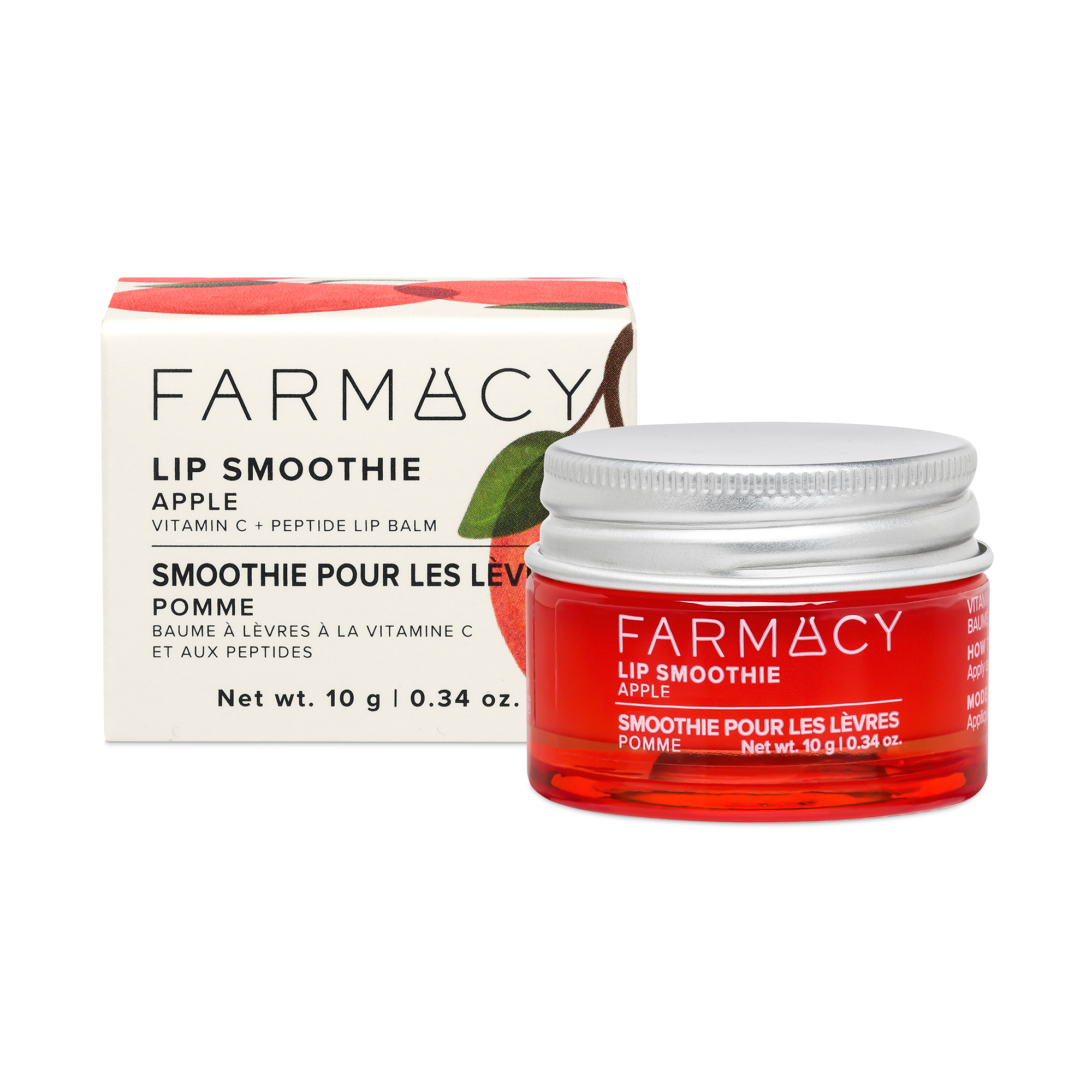 farmacy lip smoothie vitamin c peptide lip balm Farmacy Beauty Lip Smoothie Vitamin C + Peptide Balm
