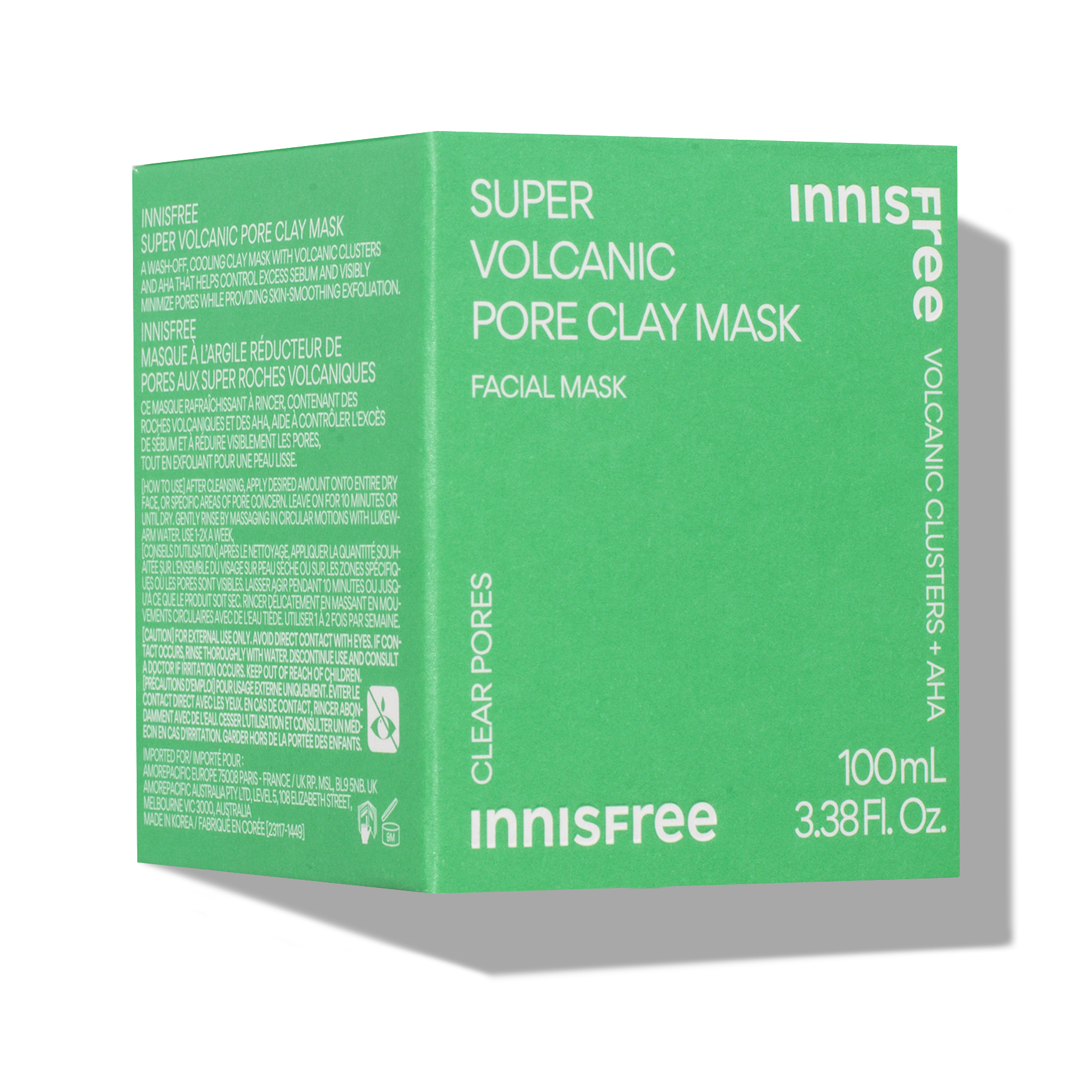 Innisfree Super Volcanic Pore Clay Mask | Space NK