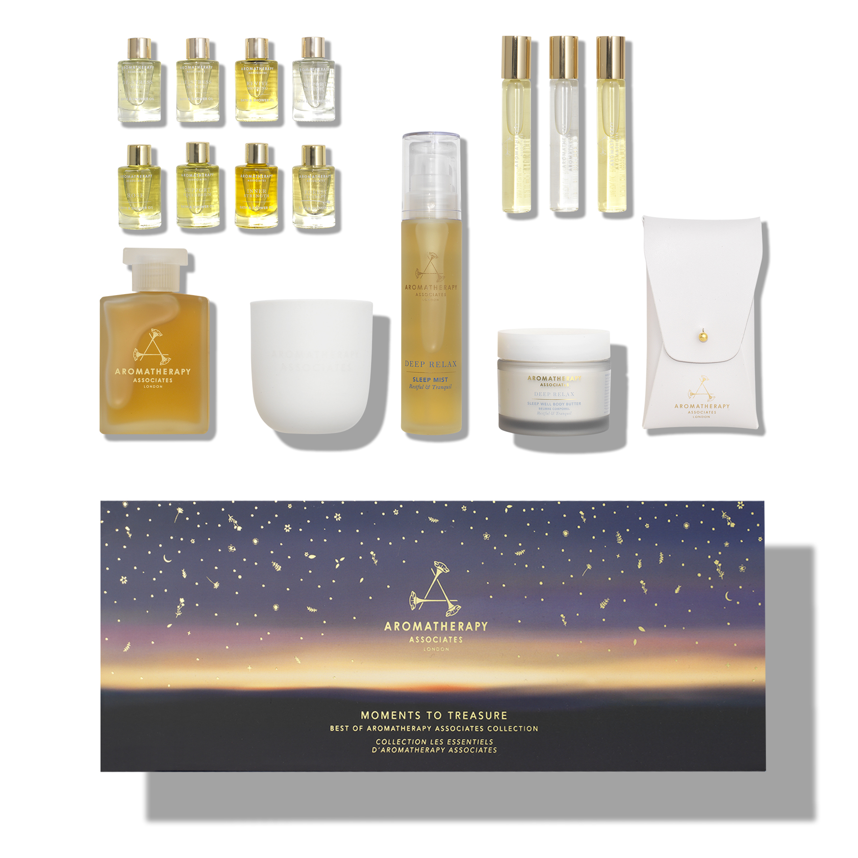 Aromatherapy Associates Moments to Treasure Space NK