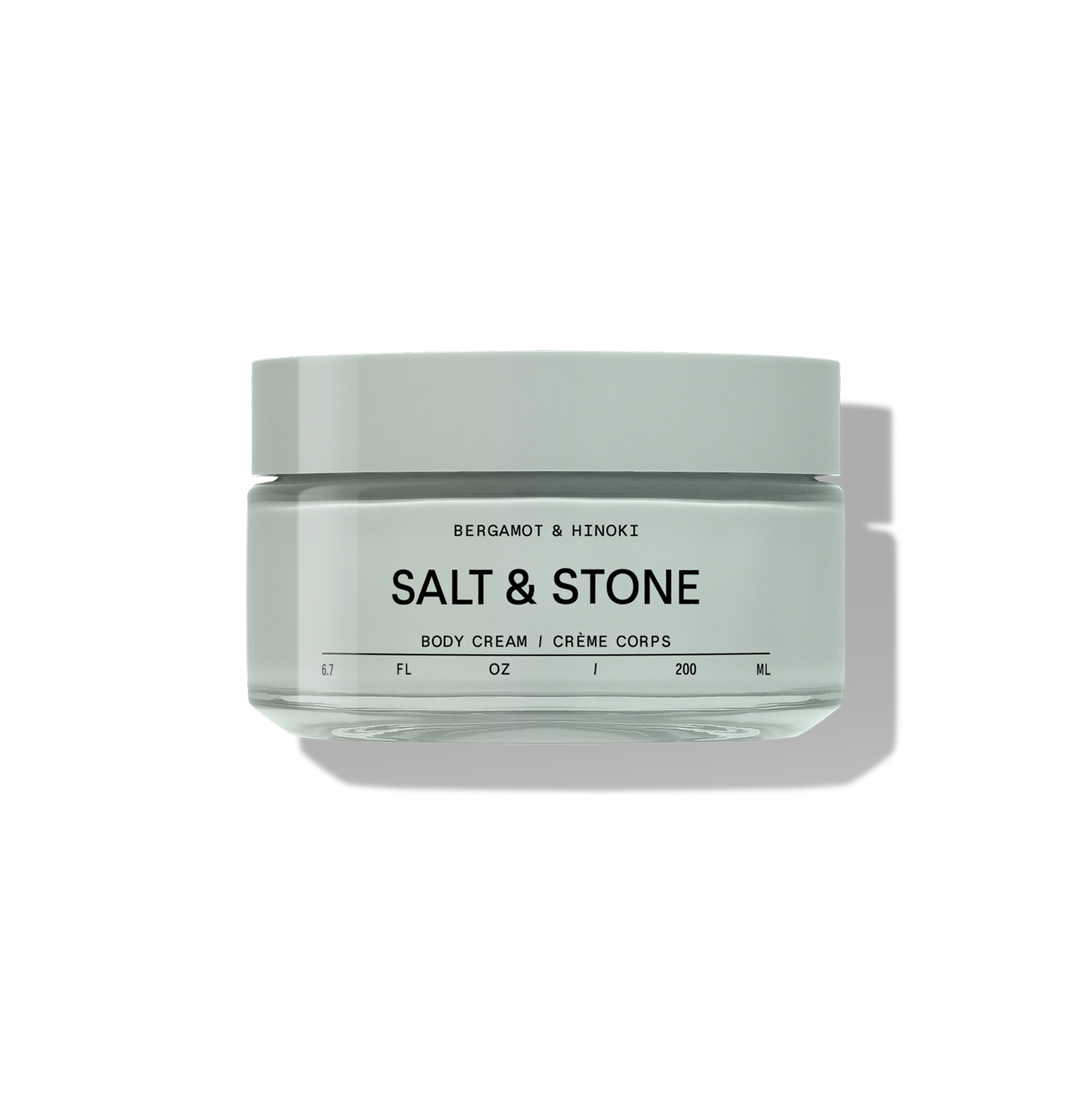 Salt & Stone Bergamot & Hinoki Body Cream