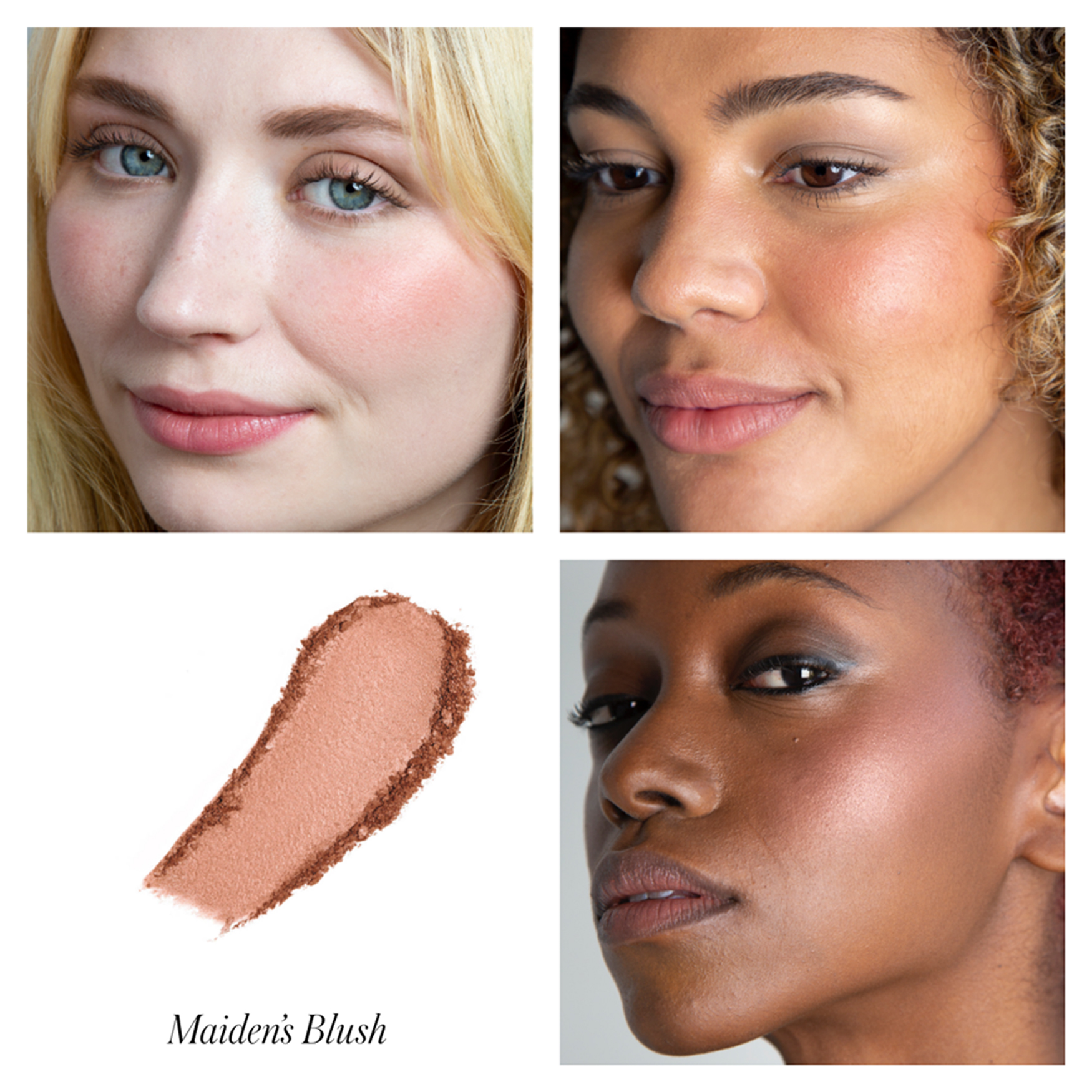 RMS Beauty Re Dimension Hydra Powder Blush - Farbe Sangria, Pflegendes Puderrouge