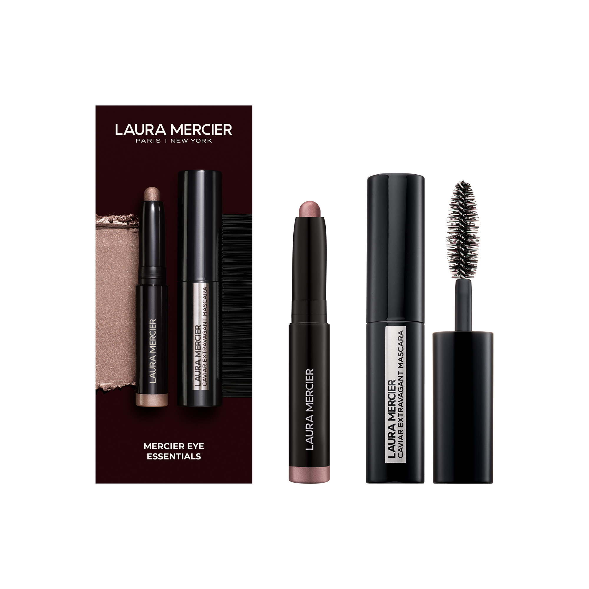 Laura Mercier Caviar Eye Essentials Set