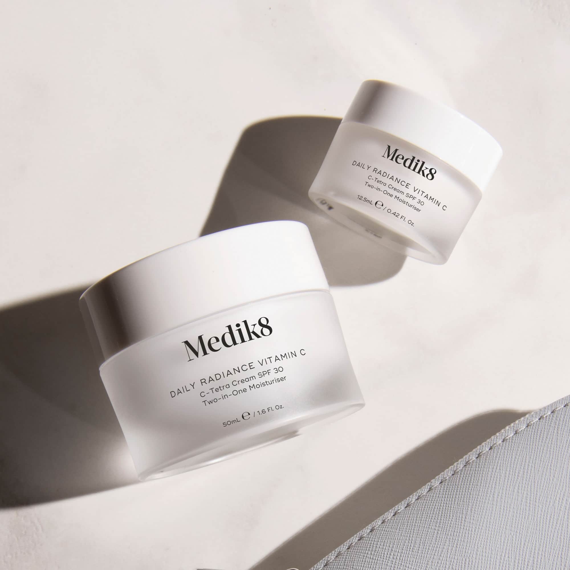 フェイスクリーム Medik8 Daily Radiance Vitamin C 50ml Medik8 Daily Radiance Vitamin C SPF30 | Space NK