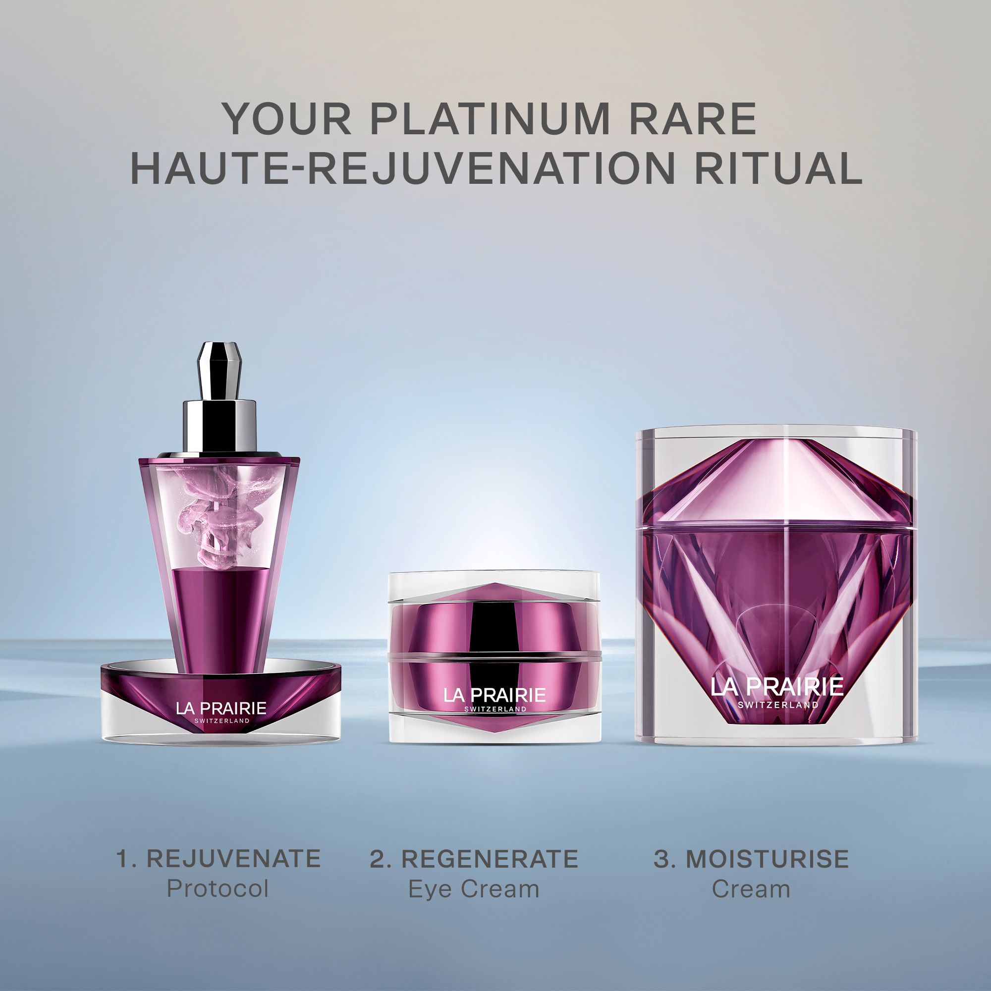 LA PRAIRIE Platinum Rare Haute-rejuvenation Protocol | Space NK