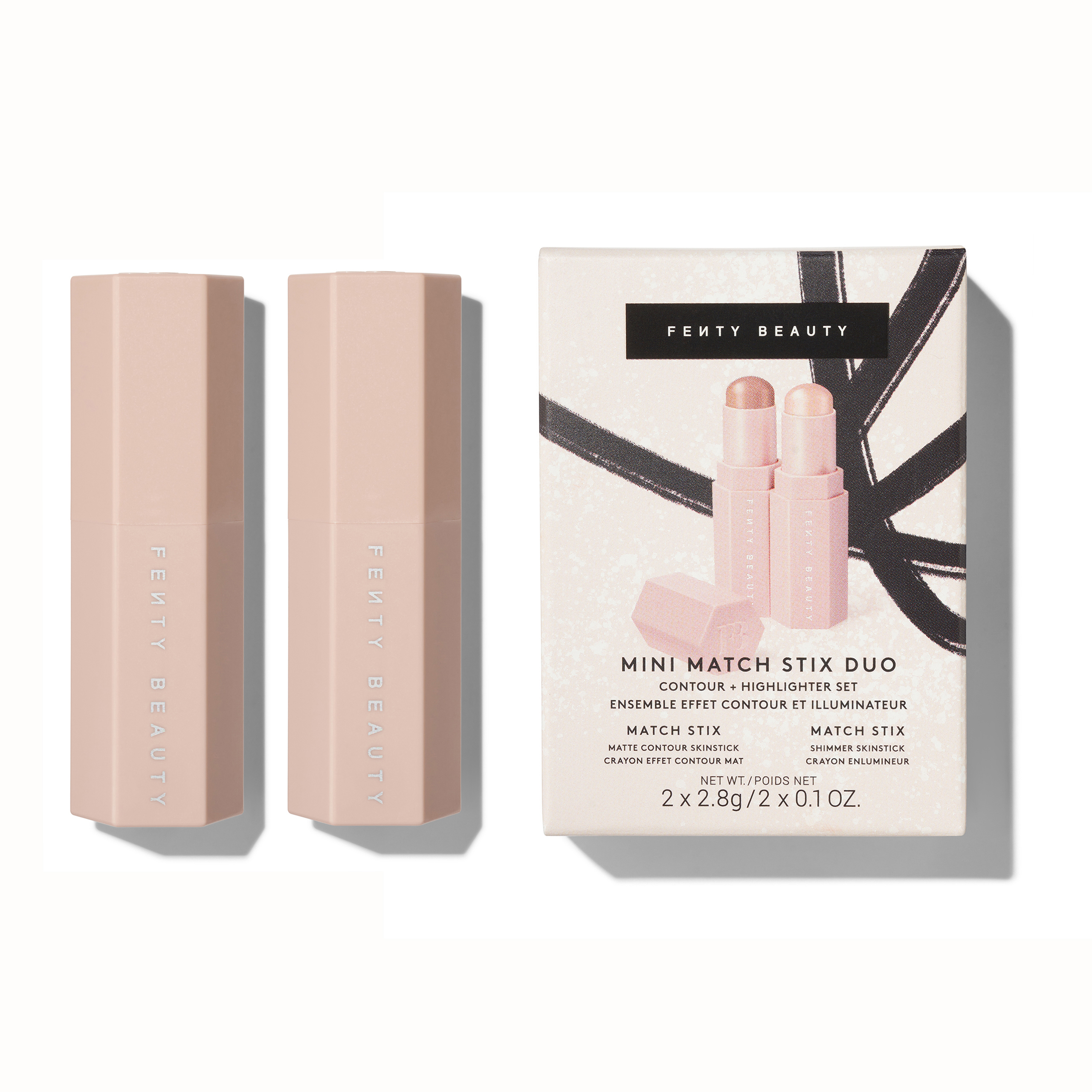 Fenty Beauty Mini Match Stix Duo Contour + Highlighter Set | Space NK
