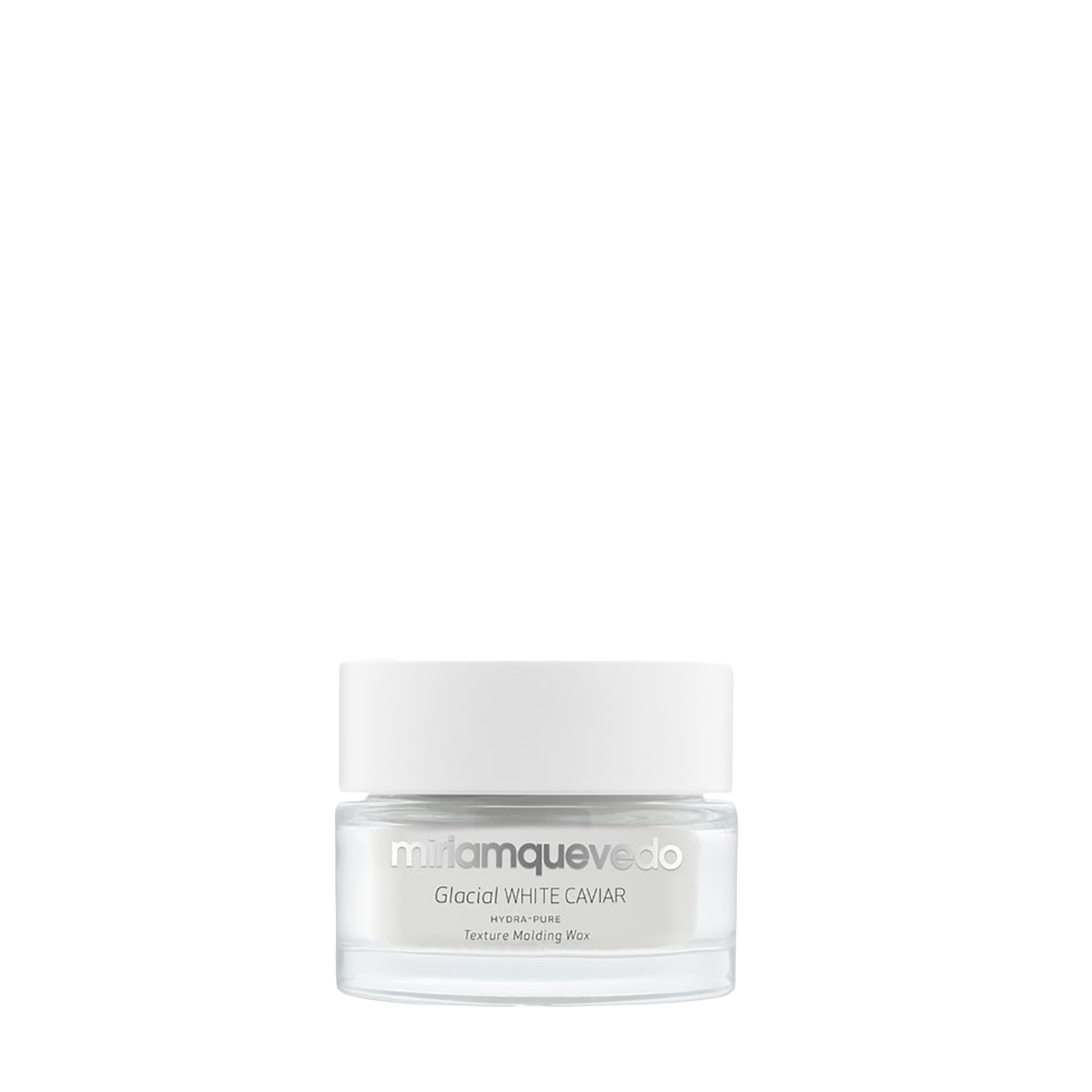 Miriam Quevedo Glacial White Caviar Hydra Pure Texture Molding Wax