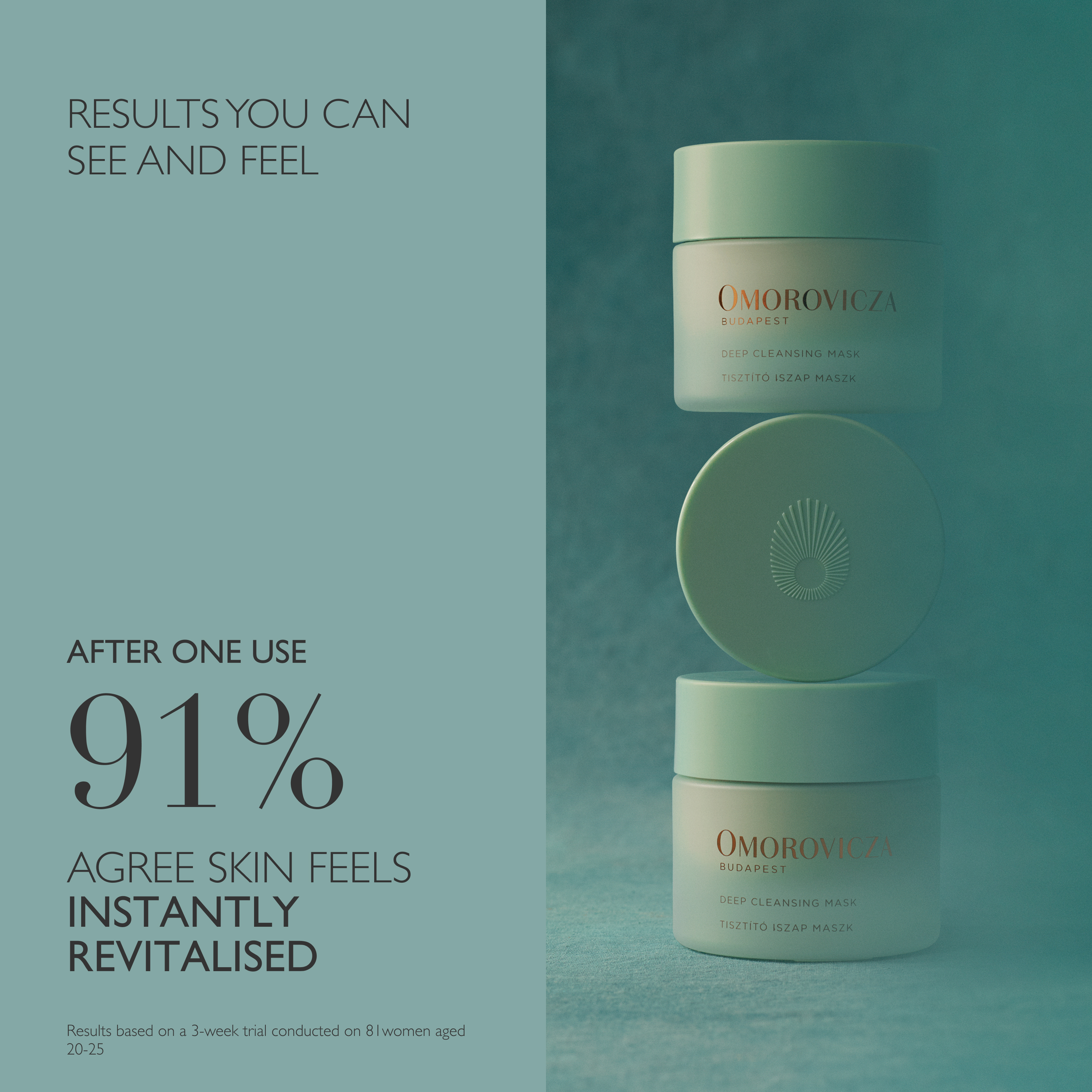 Omorovicza Deep Cleansing Mask | Space NK