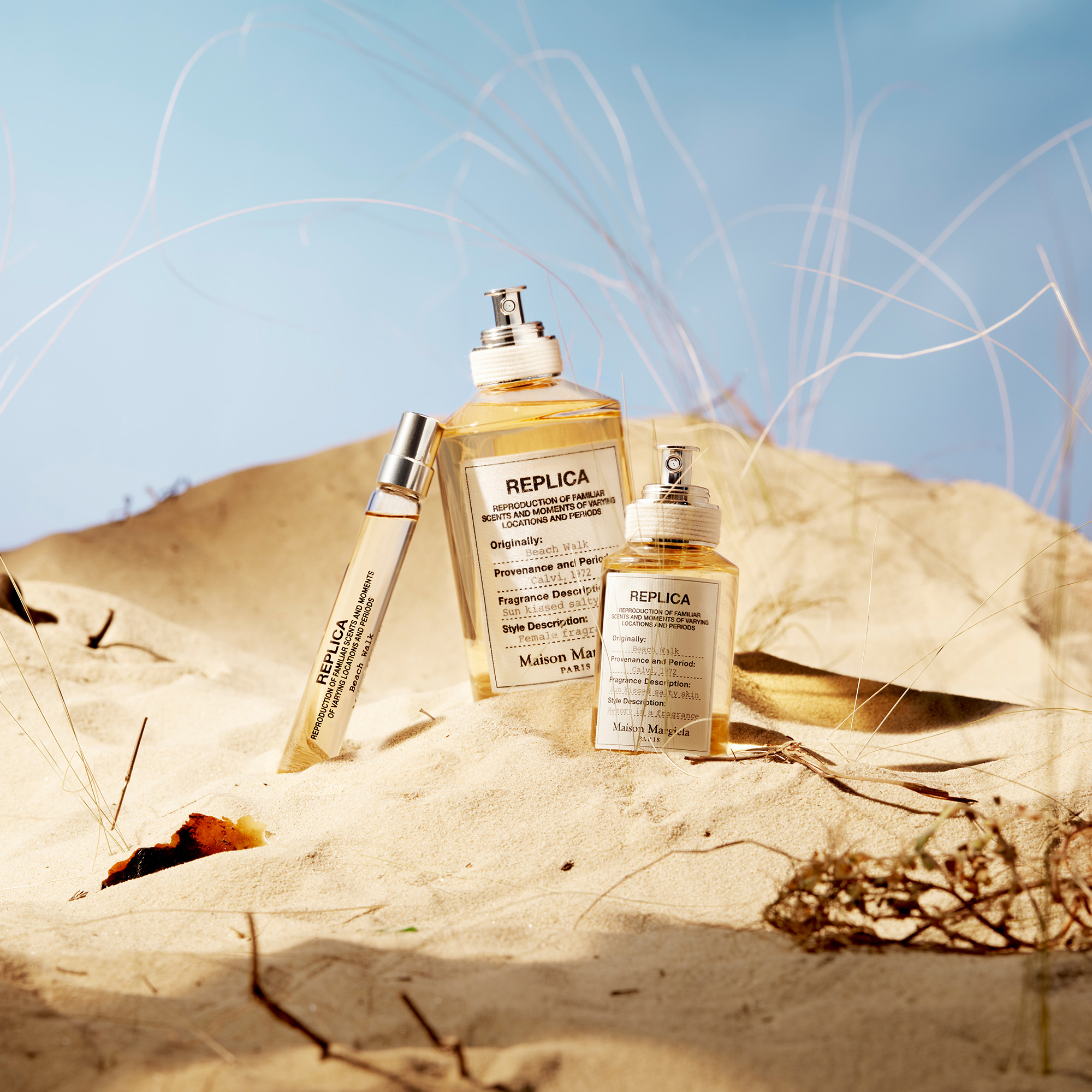 Beach walk de margiela store
